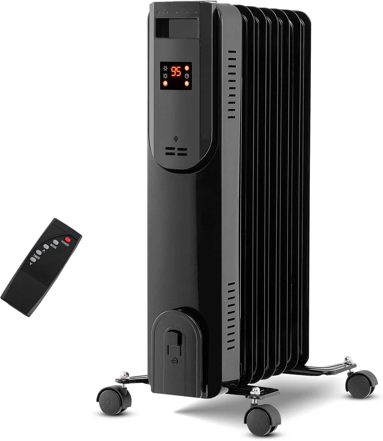 Tangkula Oil Filled Radiator Heater with Remote