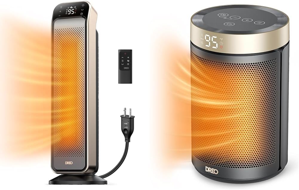 Dreo Space Heater for Safe and Efficient Heating
