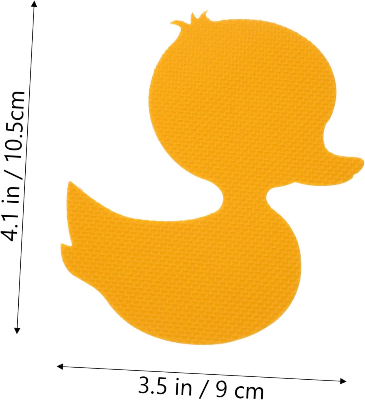 FOYTOKI 12Pcs Non-Slip Bathtub Stickers with Cute Duck Designs