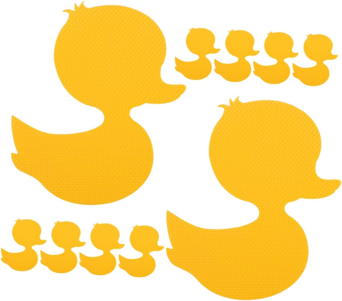 WOONEKY 20pcs Non-Slip Cartoon Bathtub Stickers for Kids