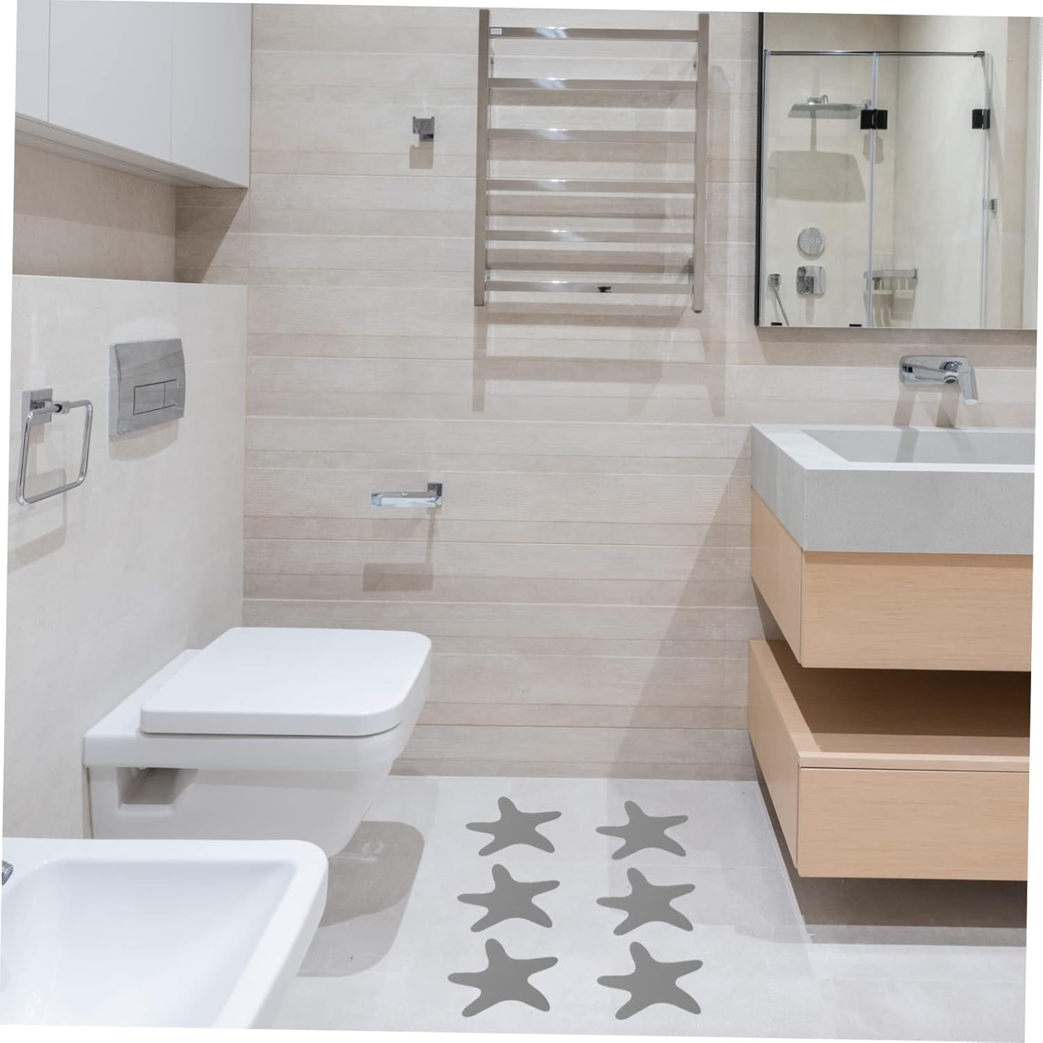 ABOOFAN Non-Slip Bathtub Stickers for Kids