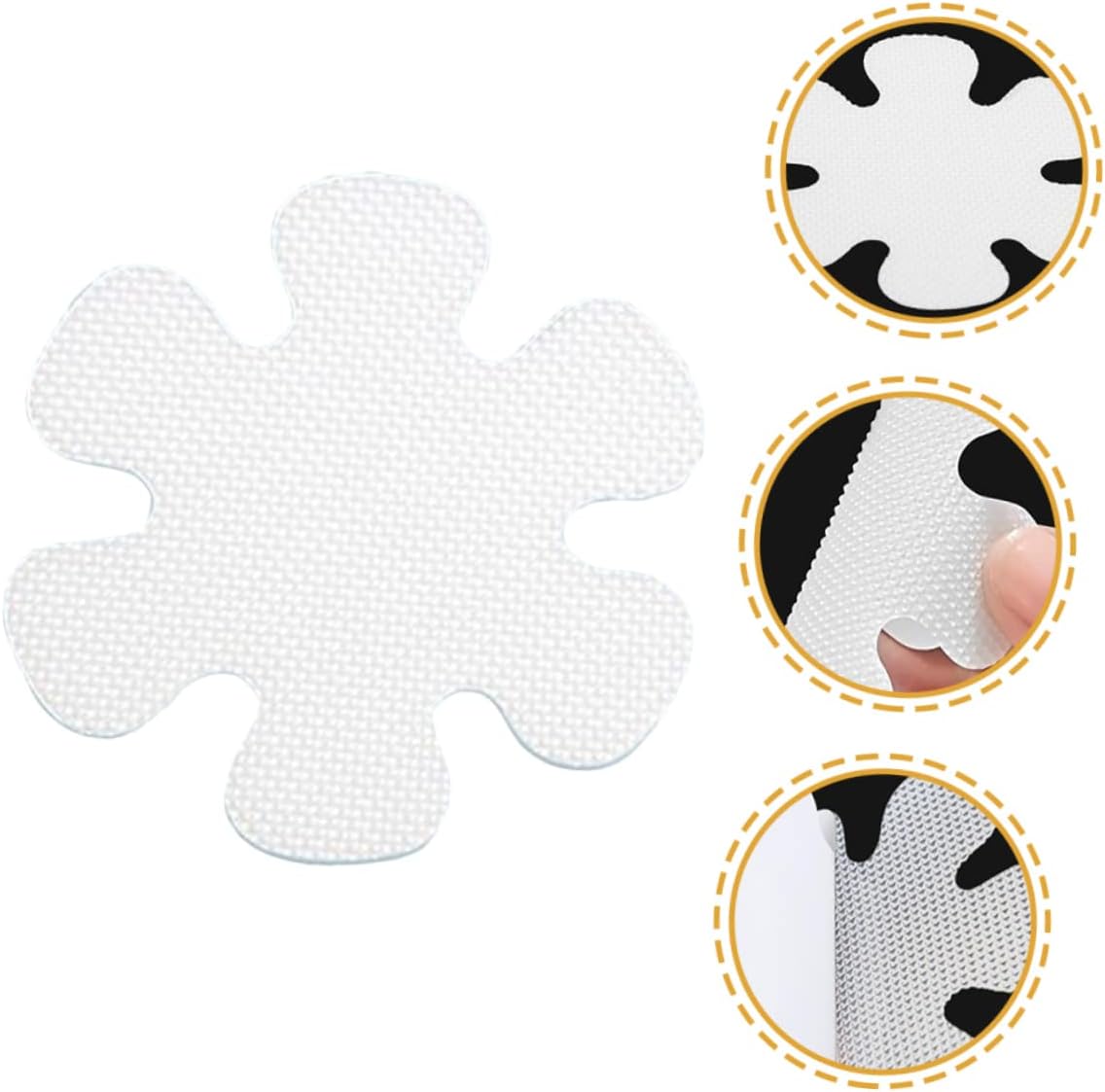 LIFKOME 12pcs Non-Slip Tub Strips Anti-Slip Tape