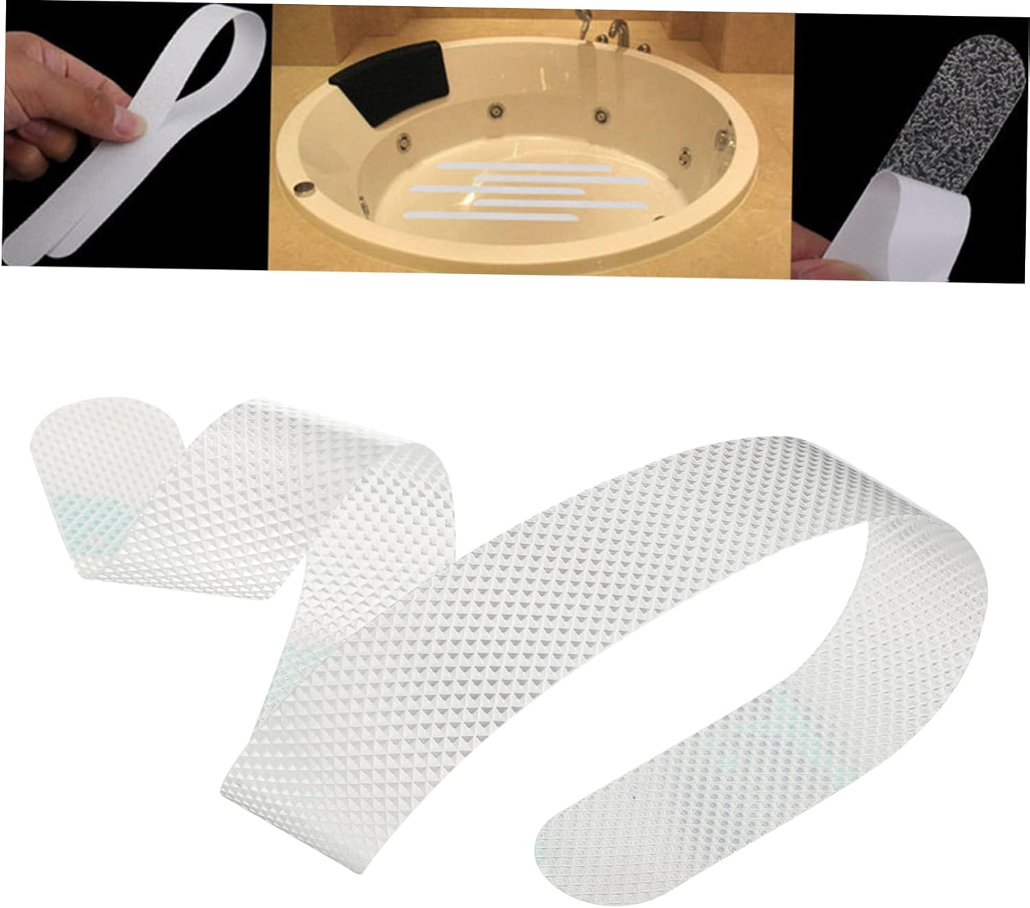 Ciieeo 36-Pack Anti-Slip Bath Safety Strips