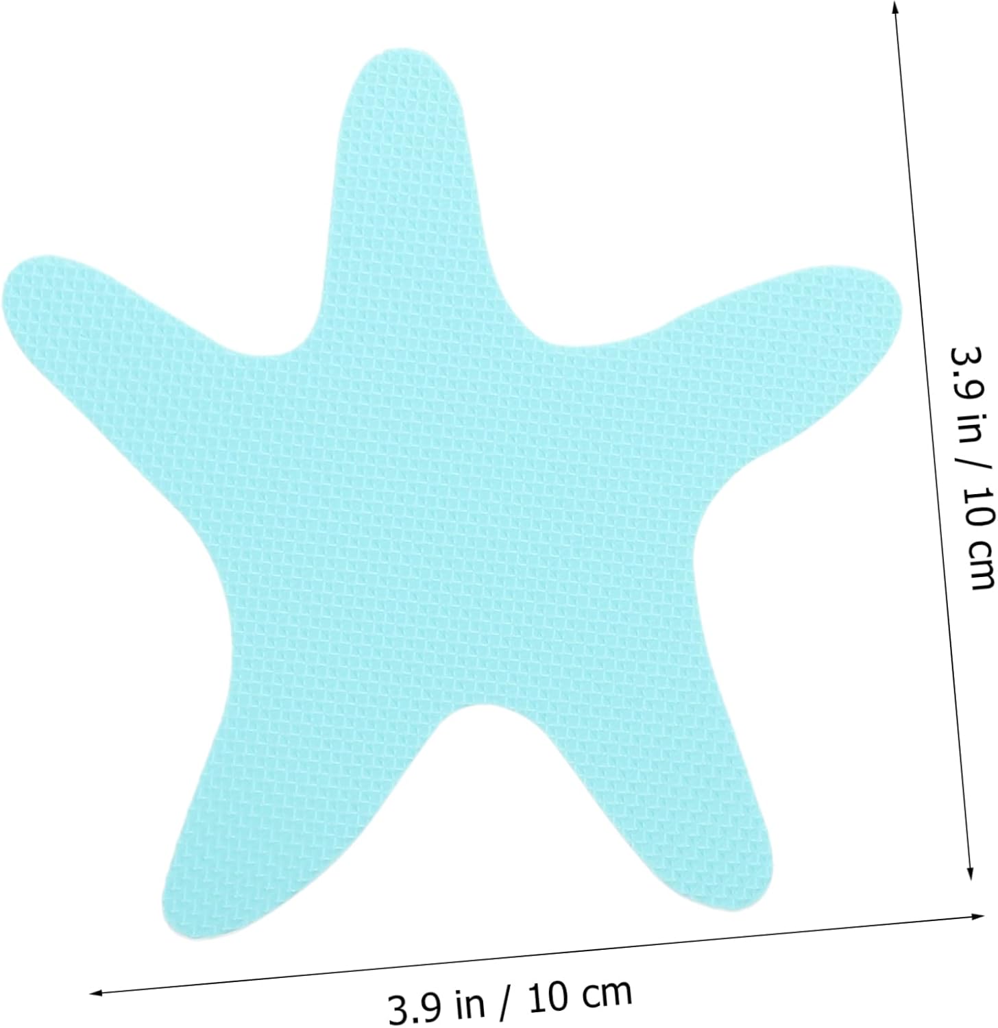 MAGICLULU 1Set Non-Slip Shower Stickers for Bathroom Safety Star Shape Design