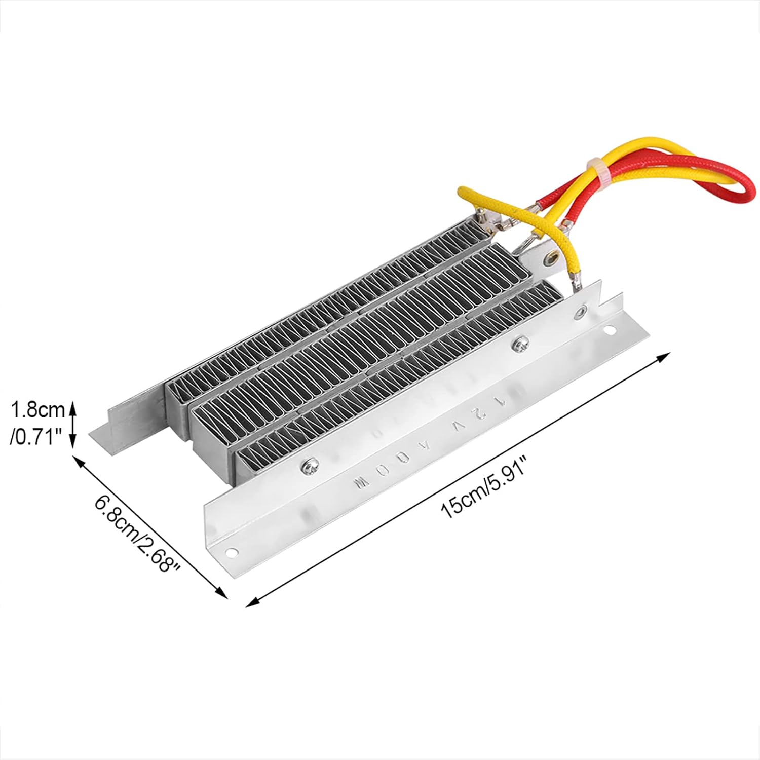 Joyzan 12V 400W PTC Heater with Thermostat