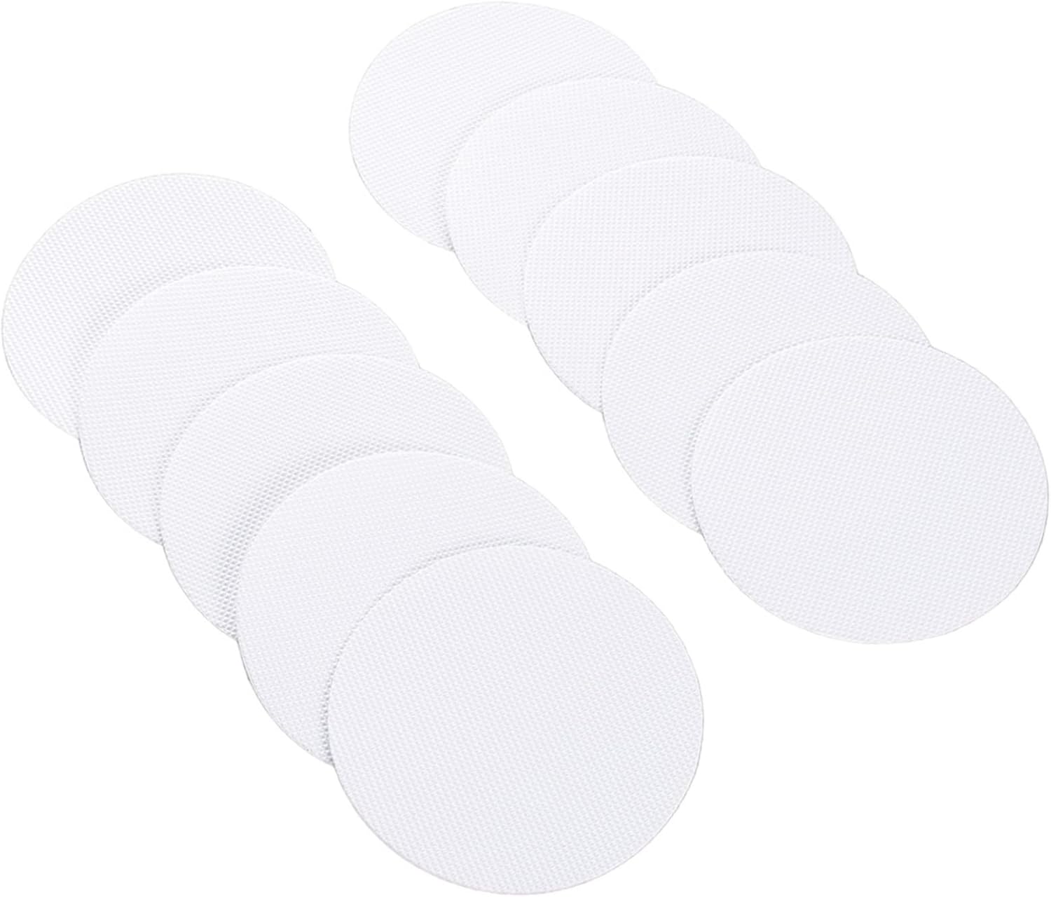 BRIGHTFUFU Non-Slip Shower Stickers 10pcs