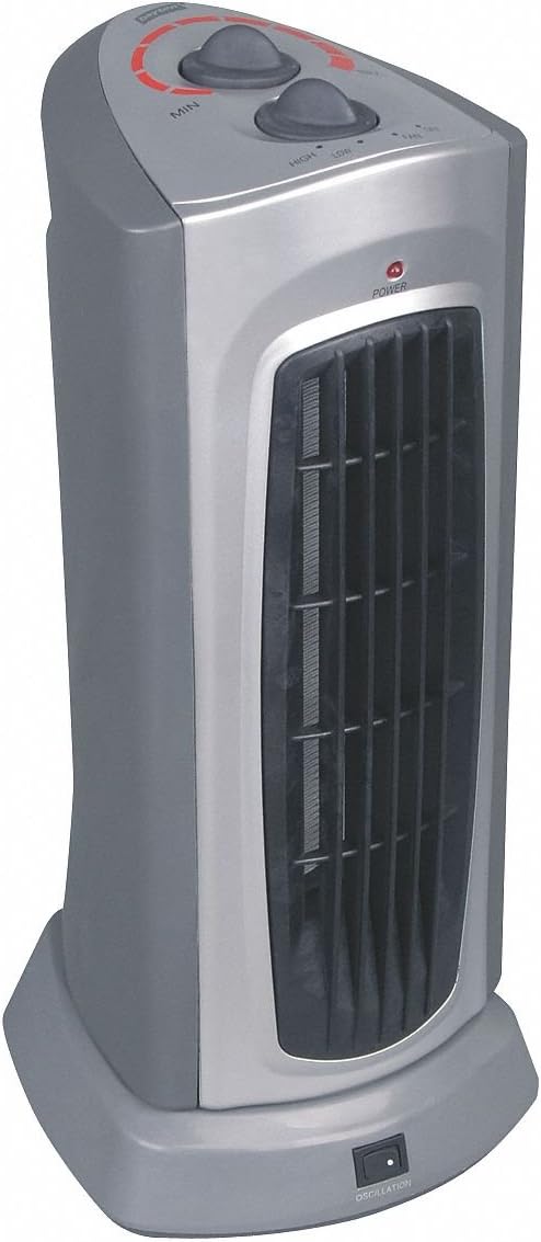 Dayton 7-12 x 8-116 x 16-78 Electric Pedestal Heater 1