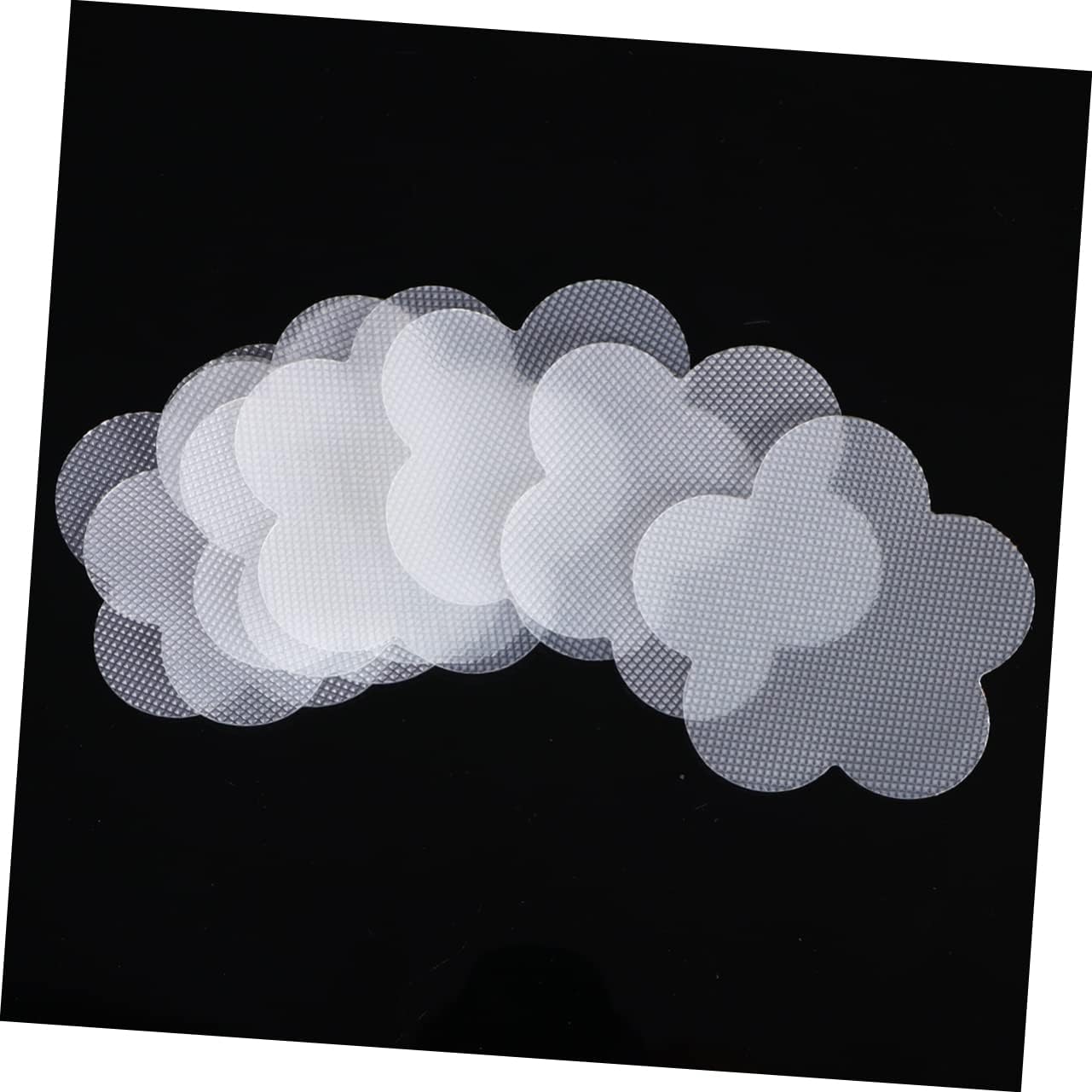 IMIKEYA Non-Slip Bathtub Mat 8pcs Set with Anti-Slip Decals