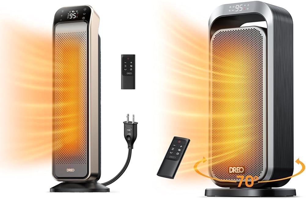 Dreo Indoor Space Heater with Smart Safety