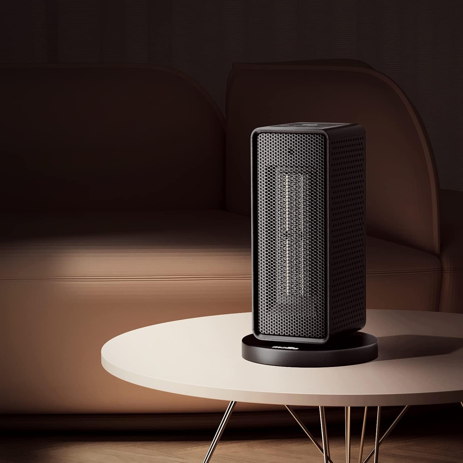 MoNiBloom Mollie Electric Space Heater - 90 Oscillation 3 Modes 12H Timer