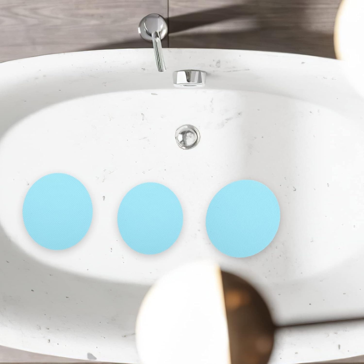 Beavorty 20 Sheets Bathroom Stickers for Bathtub and Shower