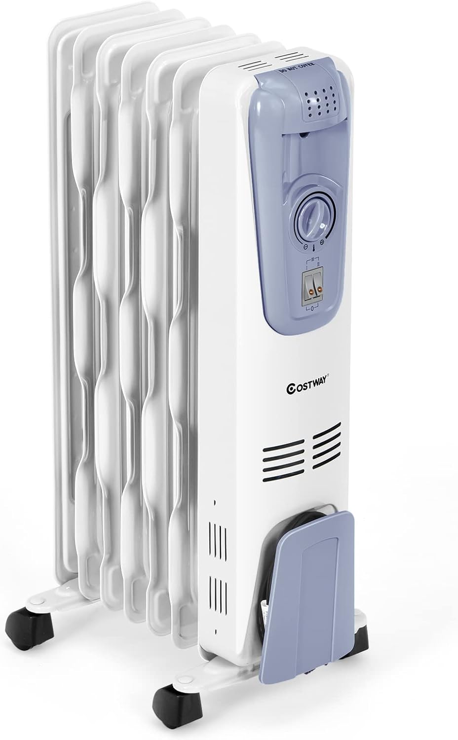 COSTWAY 1500W Oil Filled Radiator Heater 1