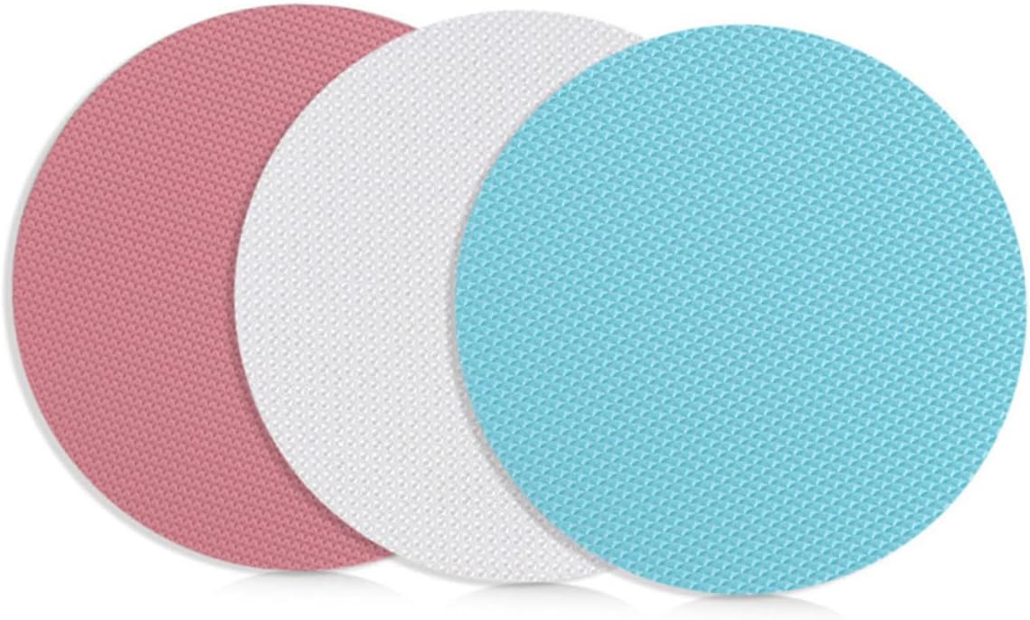 Cabilock 108pcs Round Bathroom Stickers for Safety