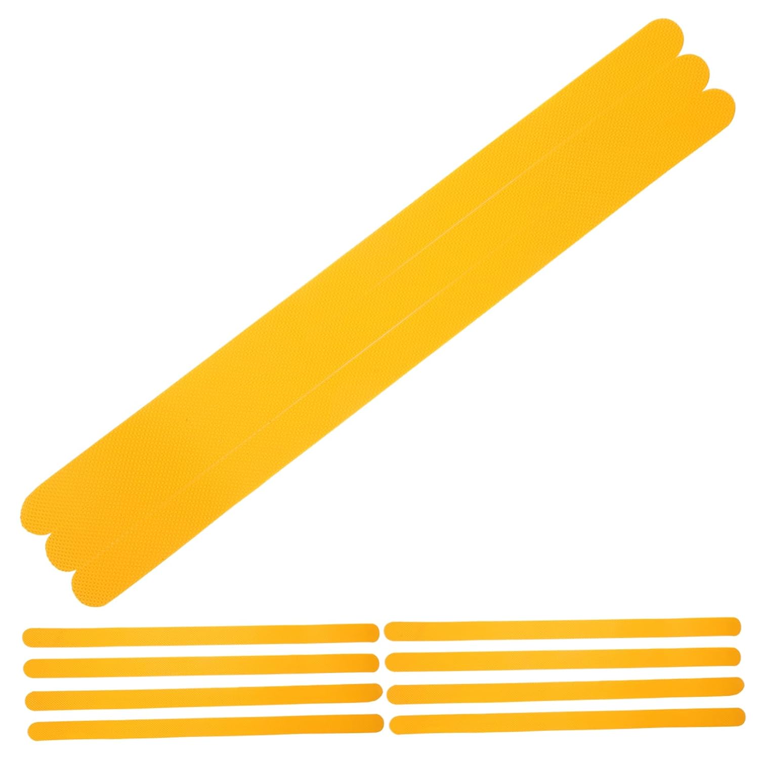 DOITOOL 2sets Non-Slip Bath Tub Stickers for Home and Stair Safety