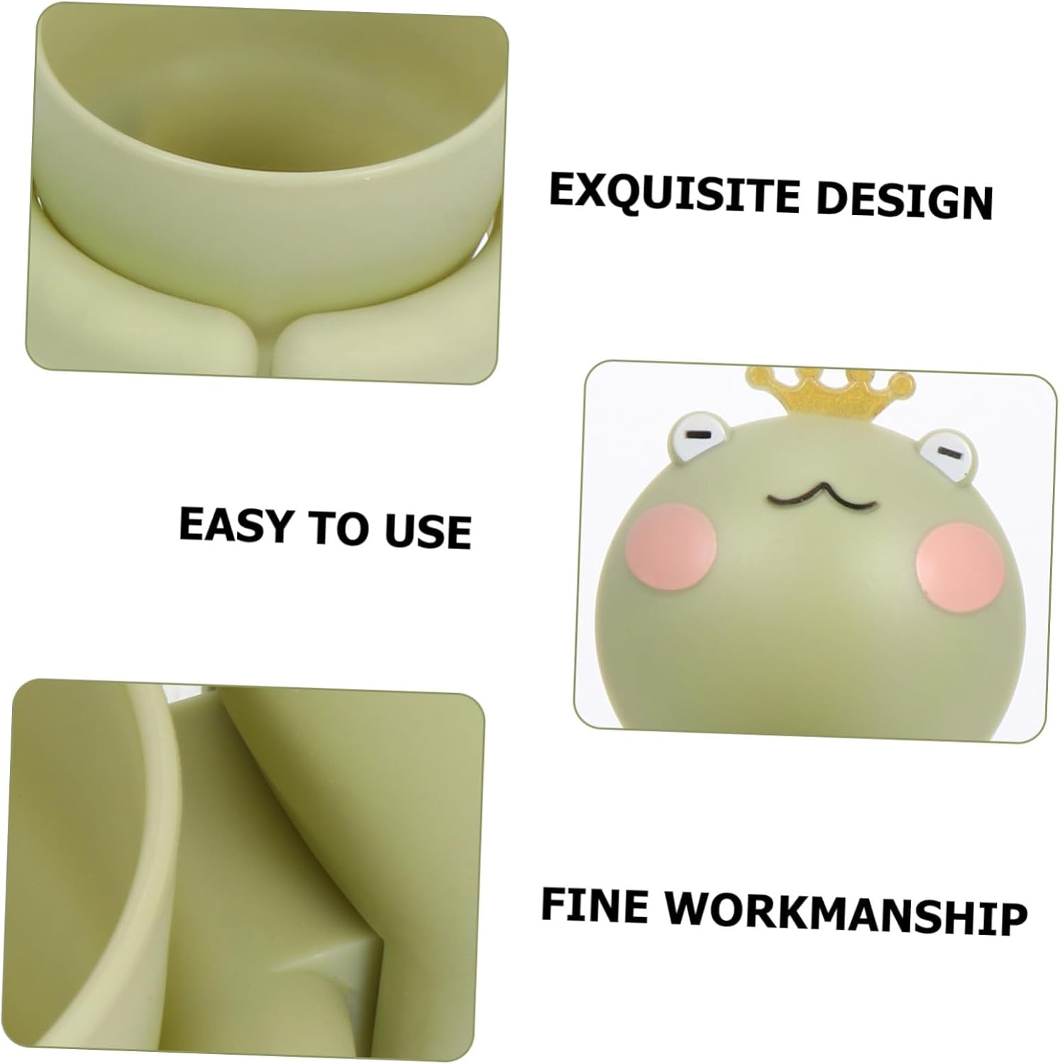Cartoon Toothbrush Cup Holder Wall Mount for Boys