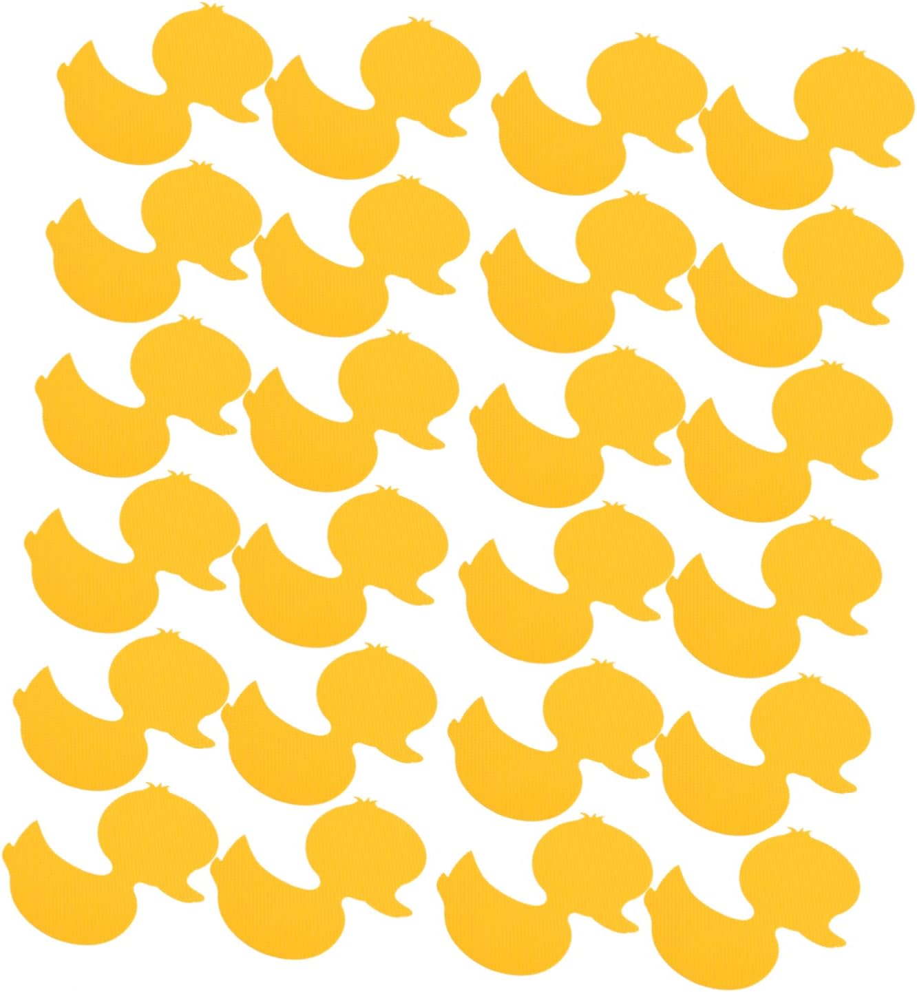 BESTYASH 1Set Cute Cartoon Duck Non-Slip Bath Decals