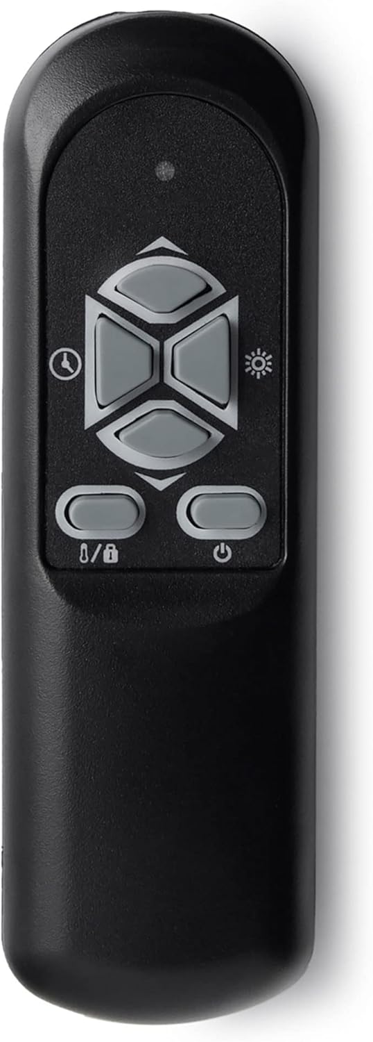 Lifesmart 1500W Infrared Space Heater with 6 Elements Remote Casters Brown 3 Pack