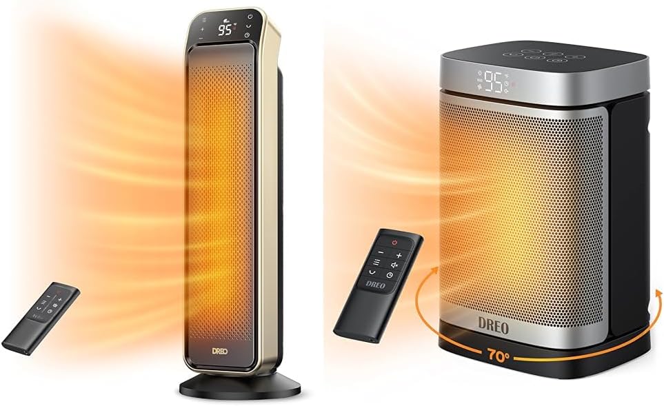 Dreo Space Heater Indoor - Fast Quiet