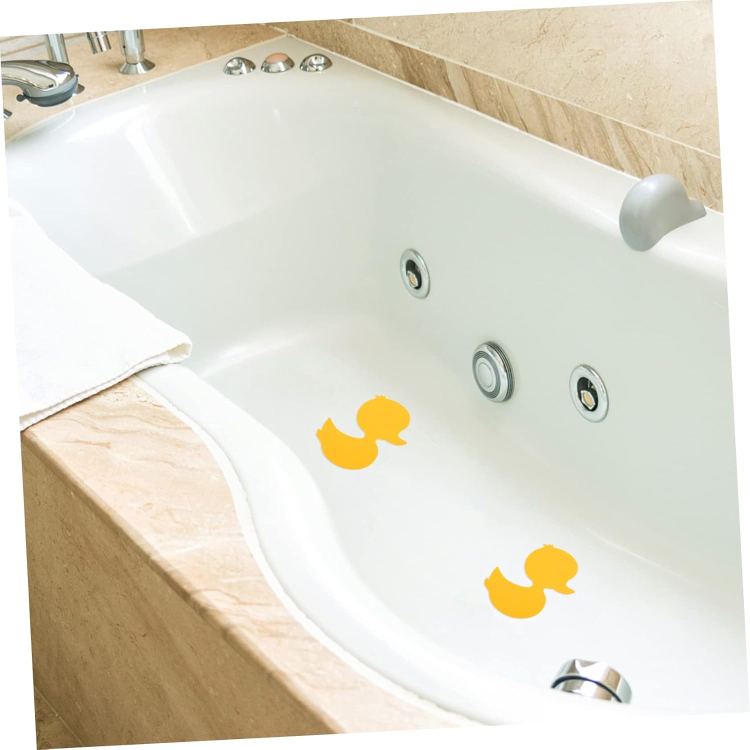 LIFKICH 1set Cartoon Non-Slip Bathroom Stickers