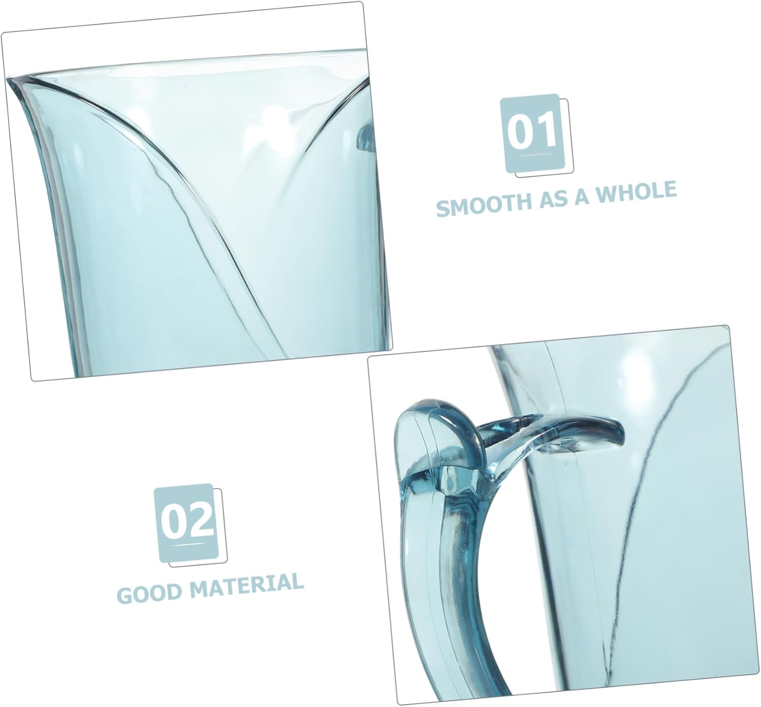 ULTECHNOVO Toothbrush Cup Set 3 Pack Modern Bathroom Holder
