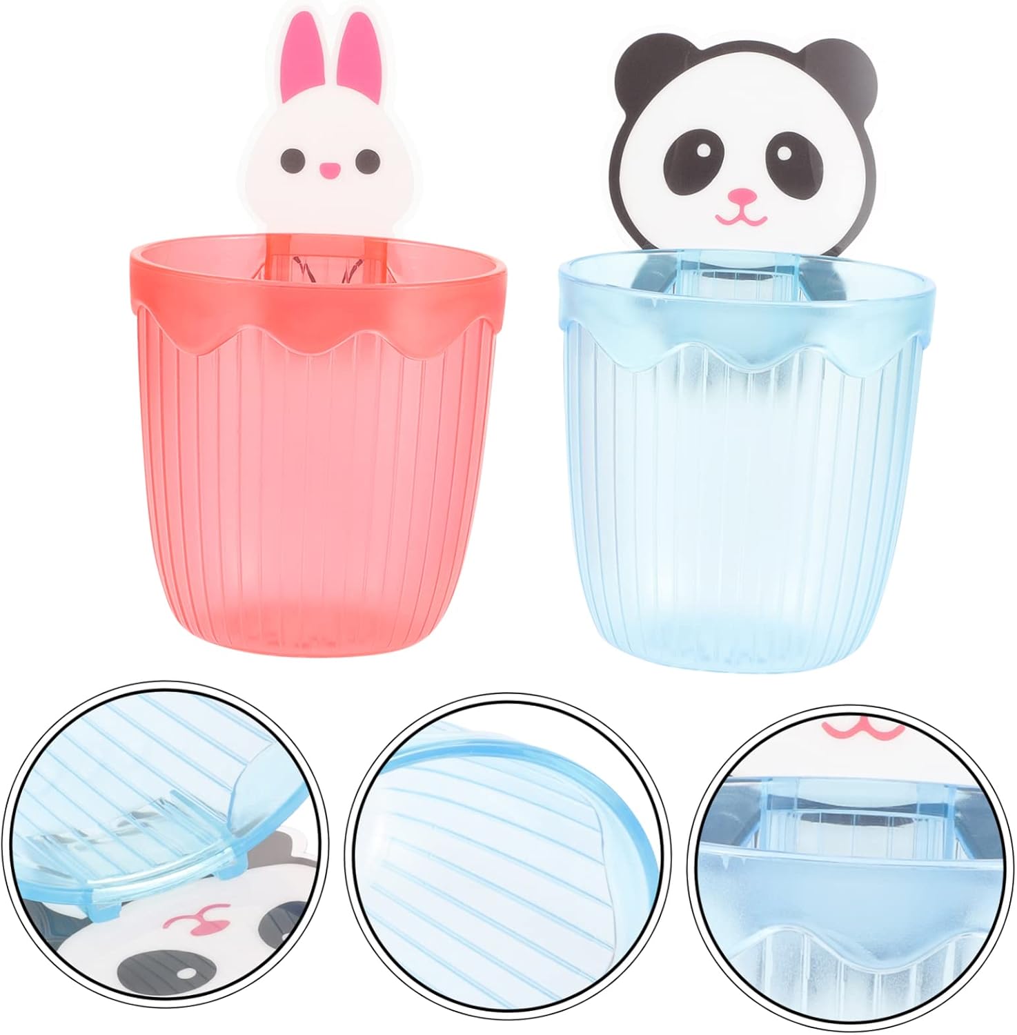 SUPVOX 2pcs Wall Toothbrush Holder Holder