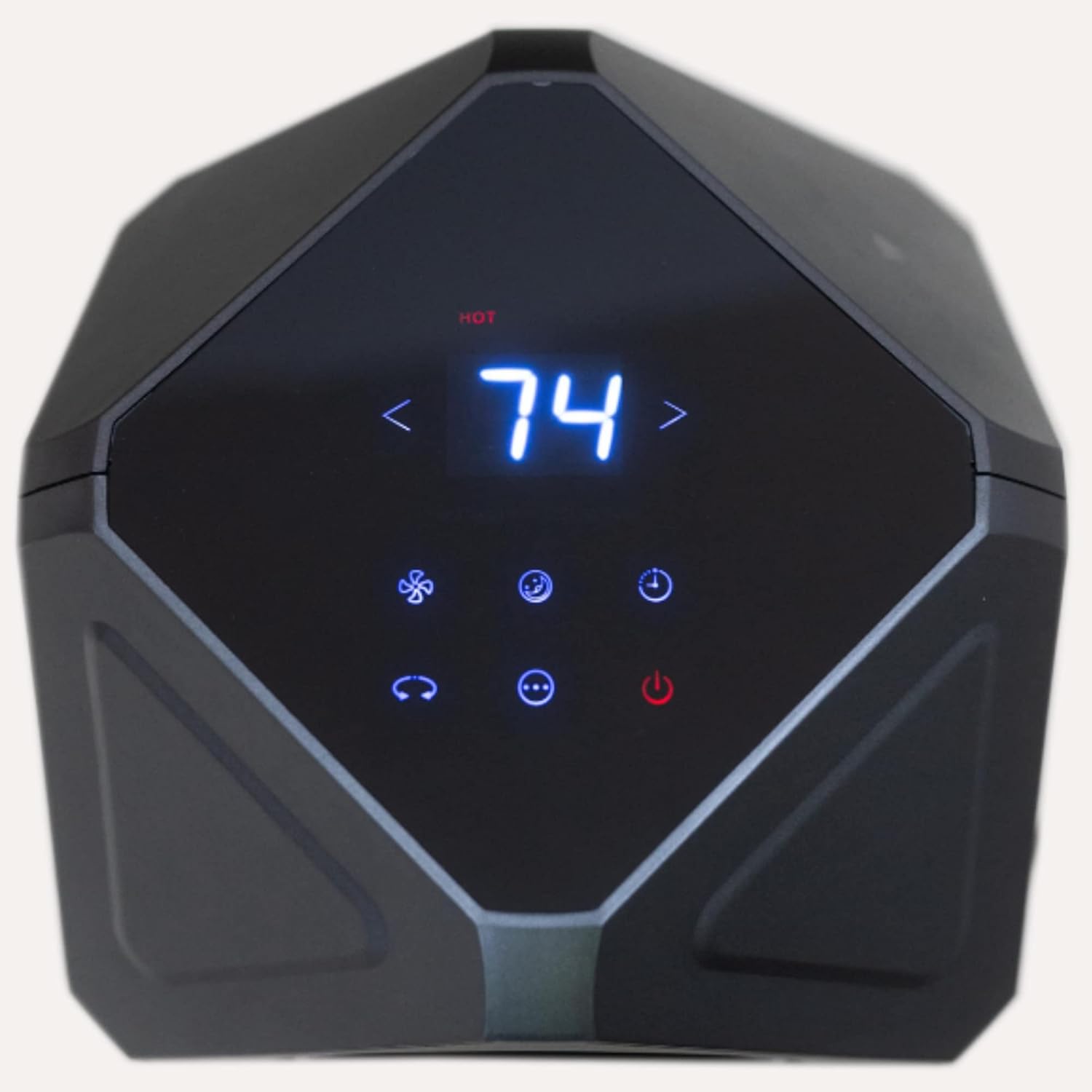 PROPER Air Jet Combo Heater Fan 1500W 10 Speeds 5 Modes