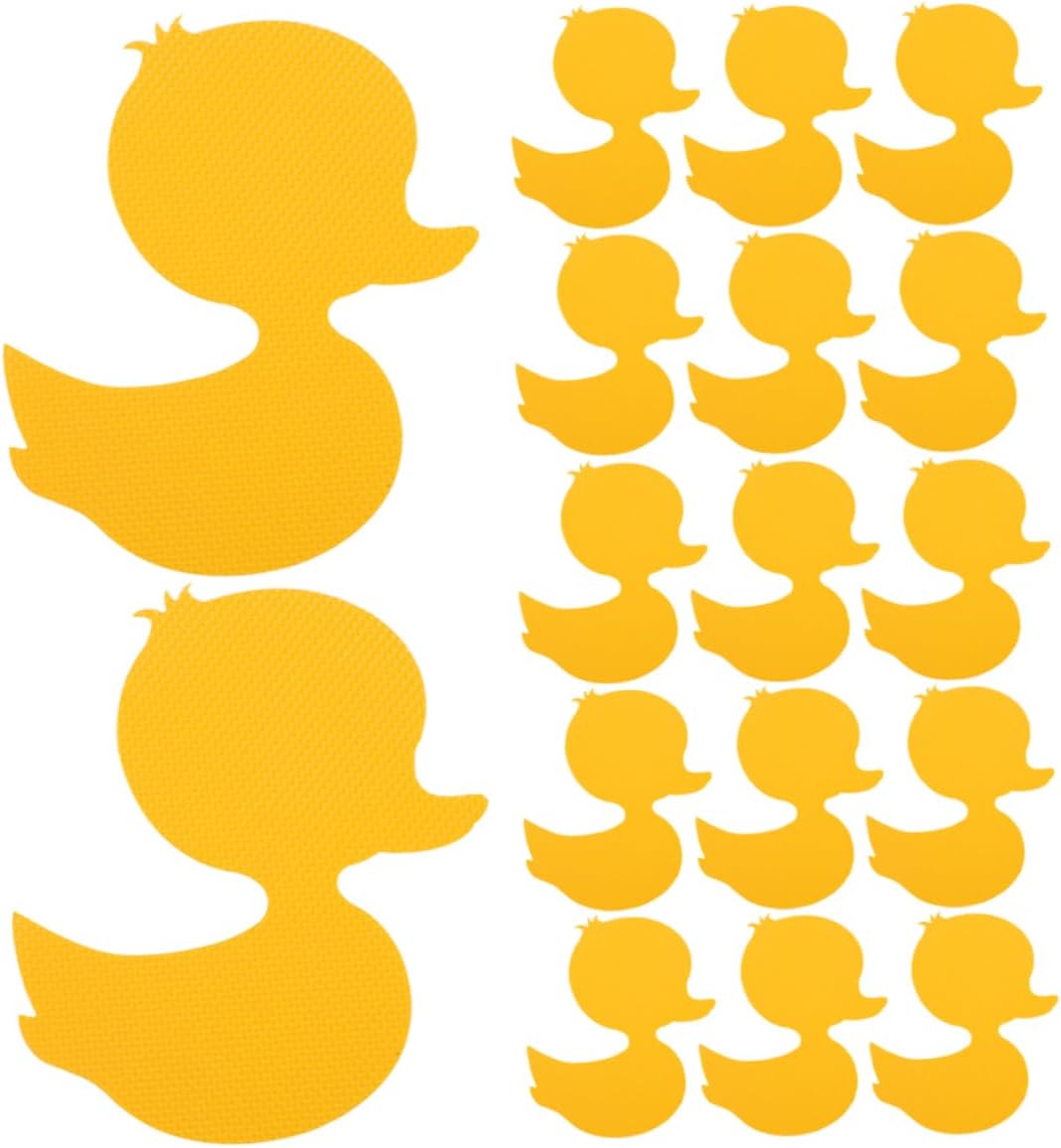WOONEKY 20pcs Non-Slip Cartoon Bathtub Stickers for Kids
