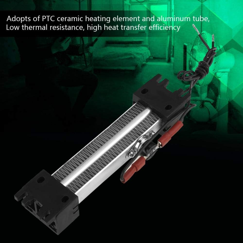 Thincol PTC Ceramic Air Heater 250W 155x35mm