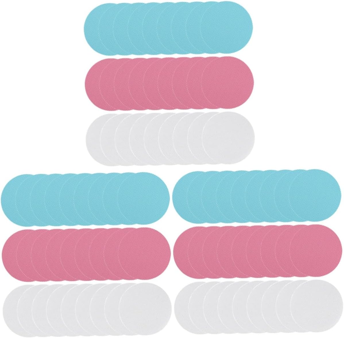 Cabilock 108pcs Round Bathroom Stickers for Safety