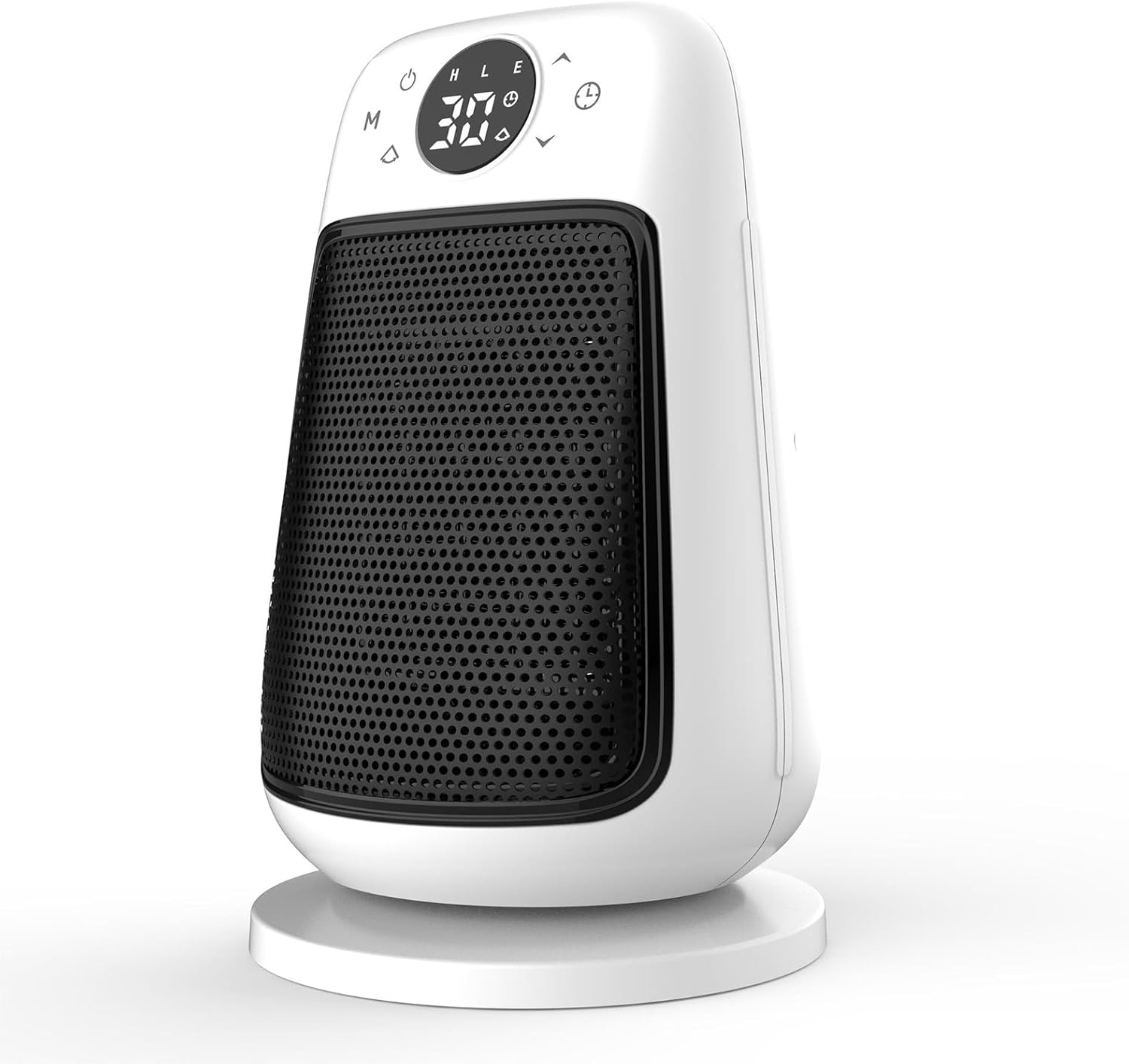 ZLECTIO Space Heater with Remote Control and 3 Gear Settings