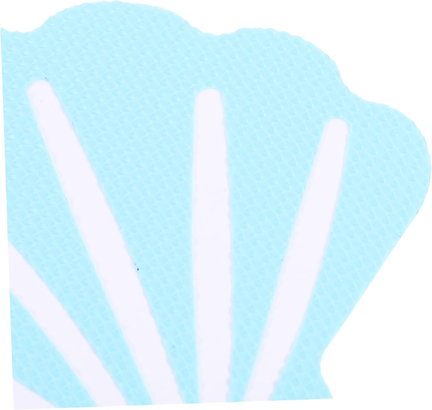 HOOTNEE 12pcs Shell Shaped Non-Slip Bath Decals