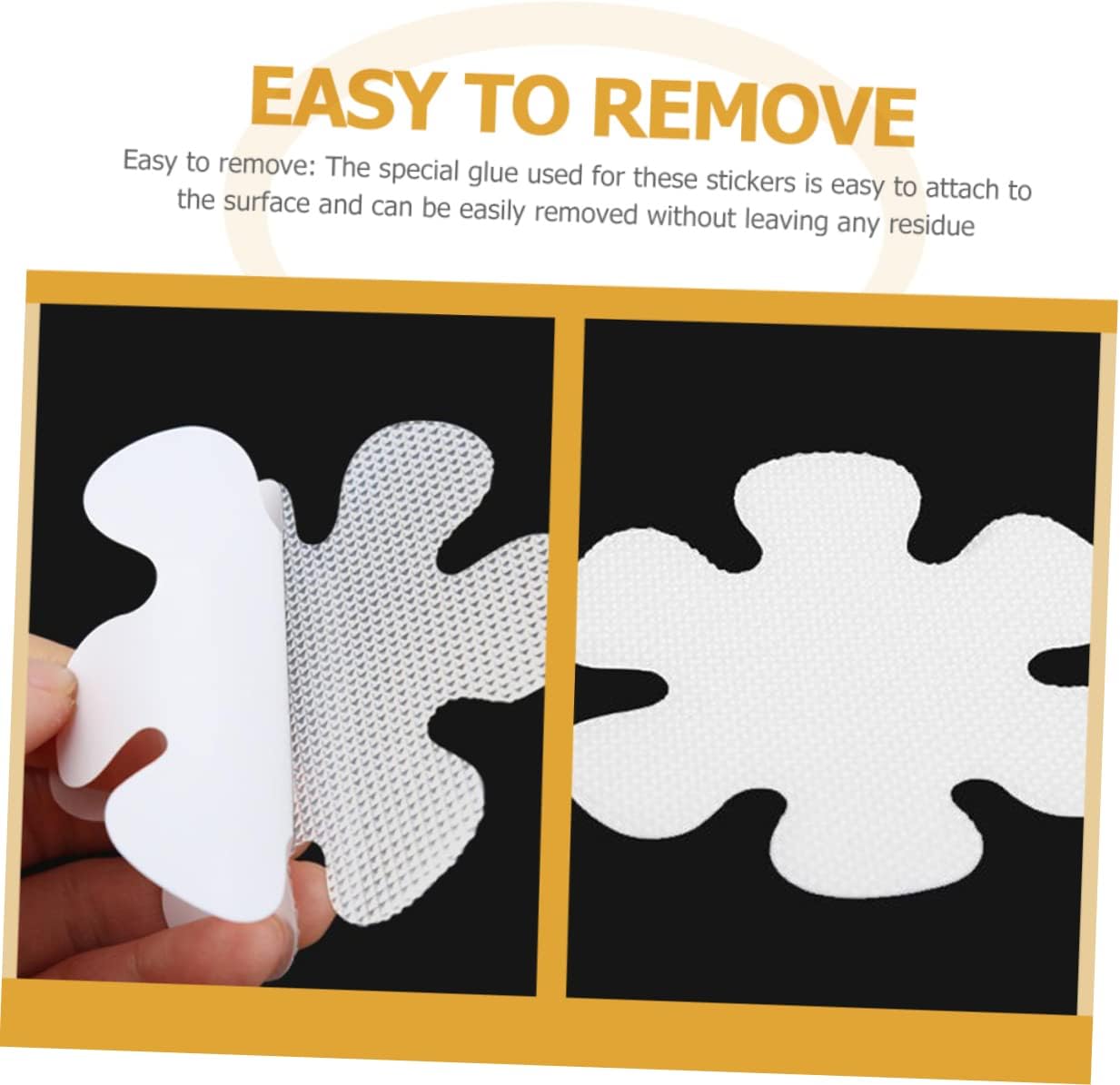 LIFKOME 12pcs Non-Slip Tub Strips Anti-Slip Tape