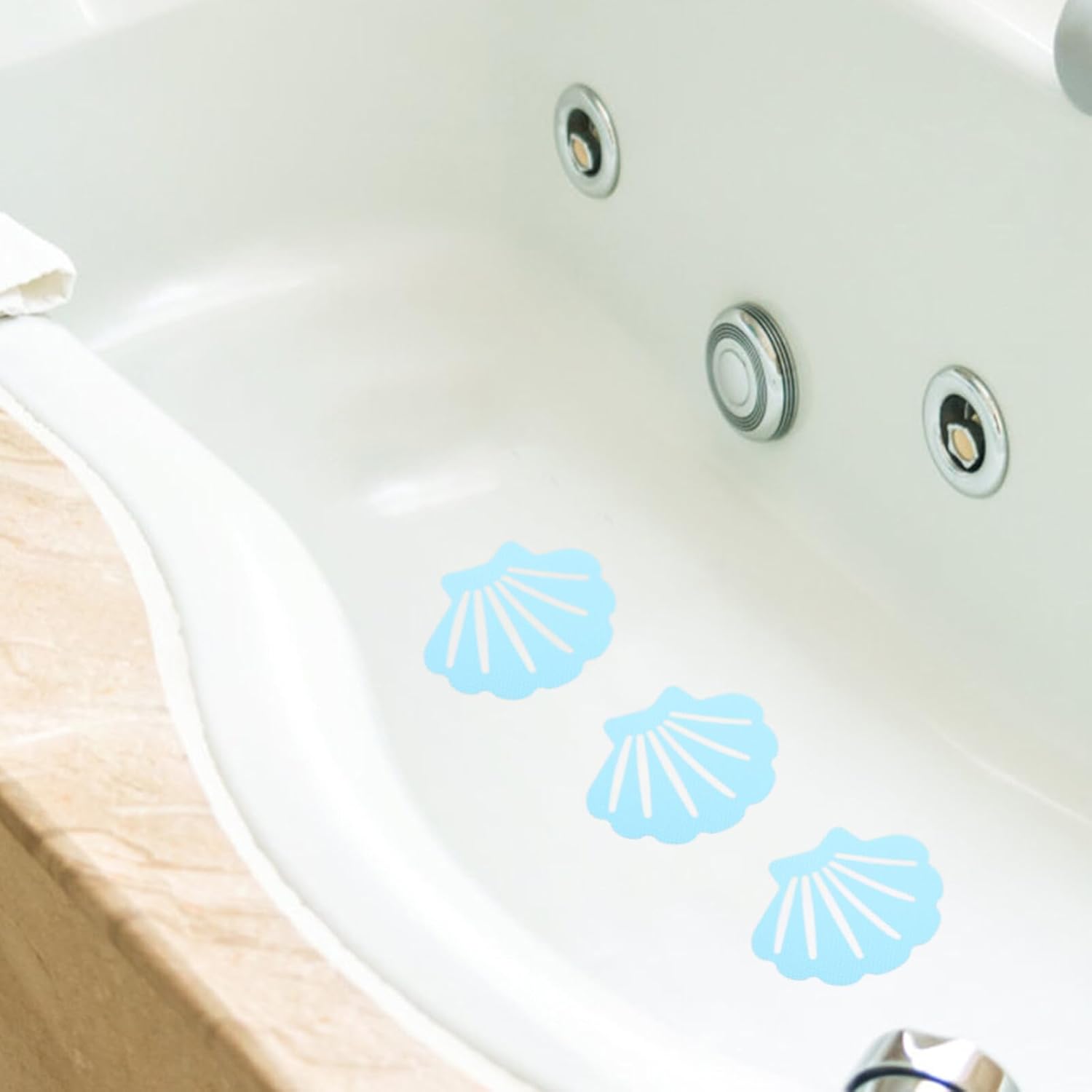 Alipis Non-Slip Bathtub Stickers with Textured Surface