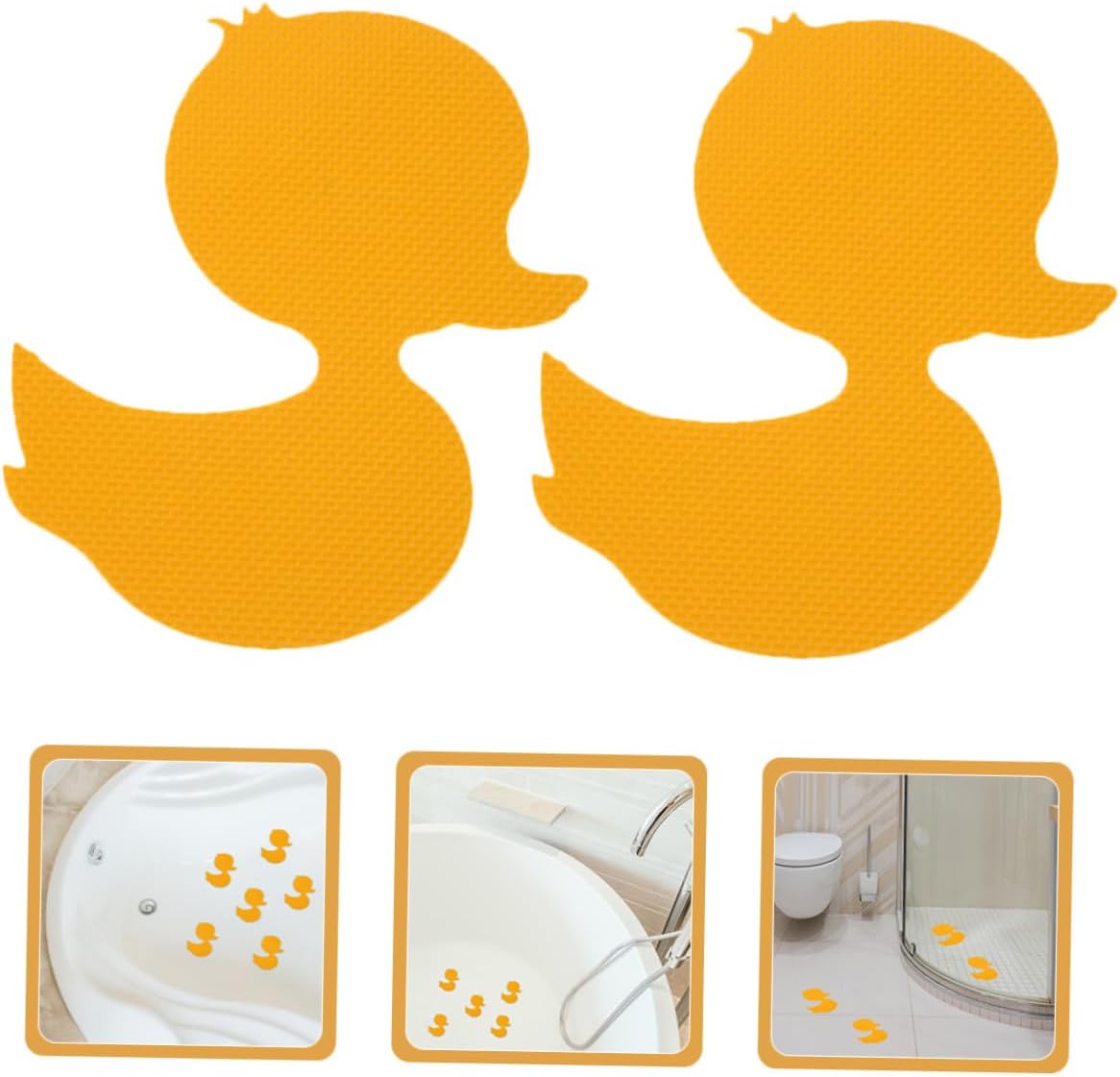 Zerodeko 30pcs Anti Slip Bathtub Stickers for Kids