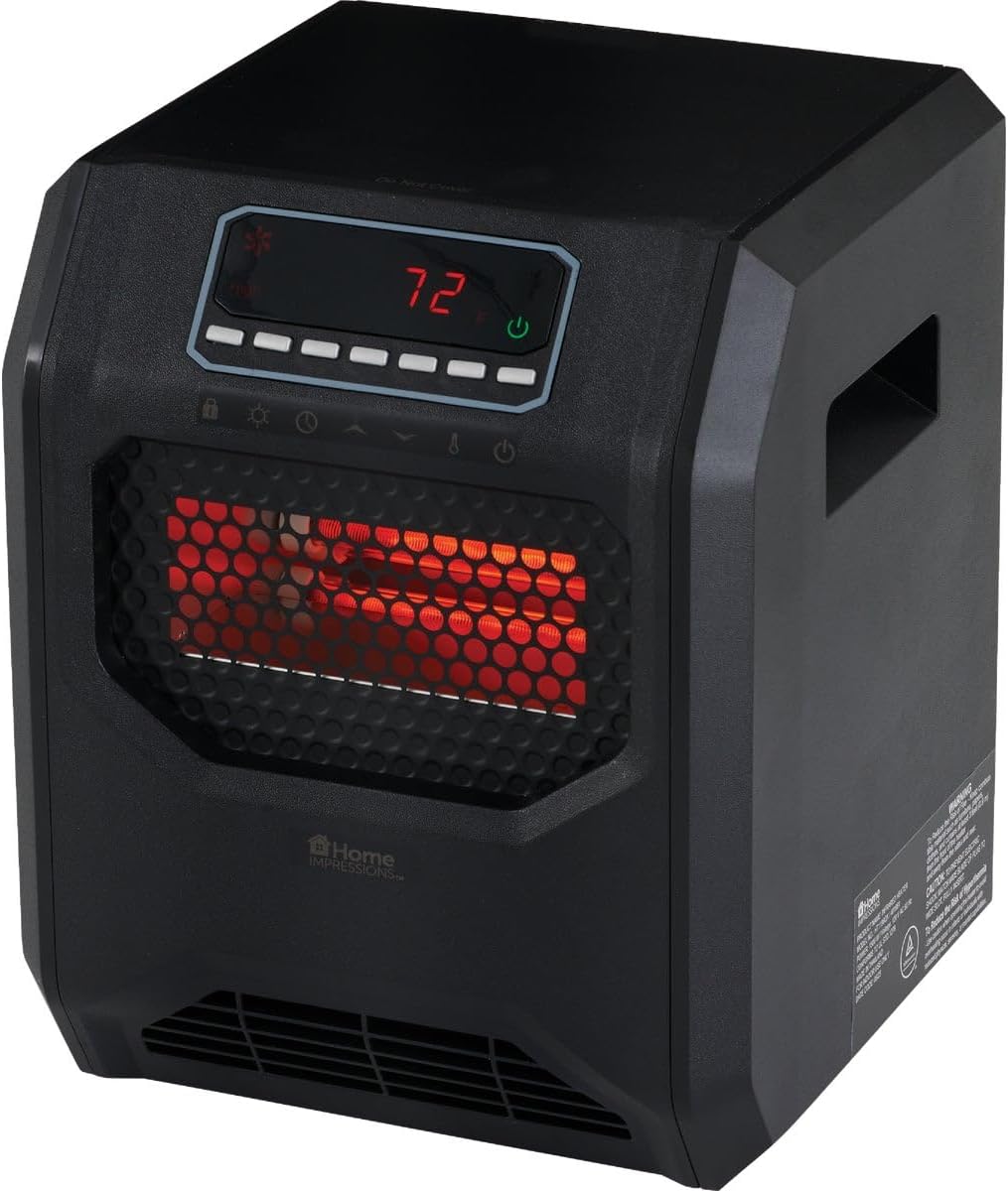 SIM SUPPLY Home Impressions 1500W Quartz Heater