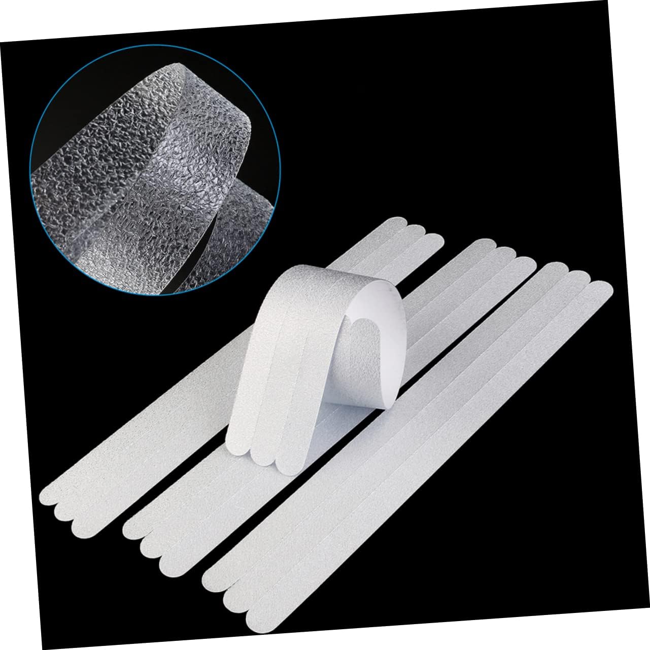 Unomor 24pcs Anti-Slip Stickers for Bath Safety