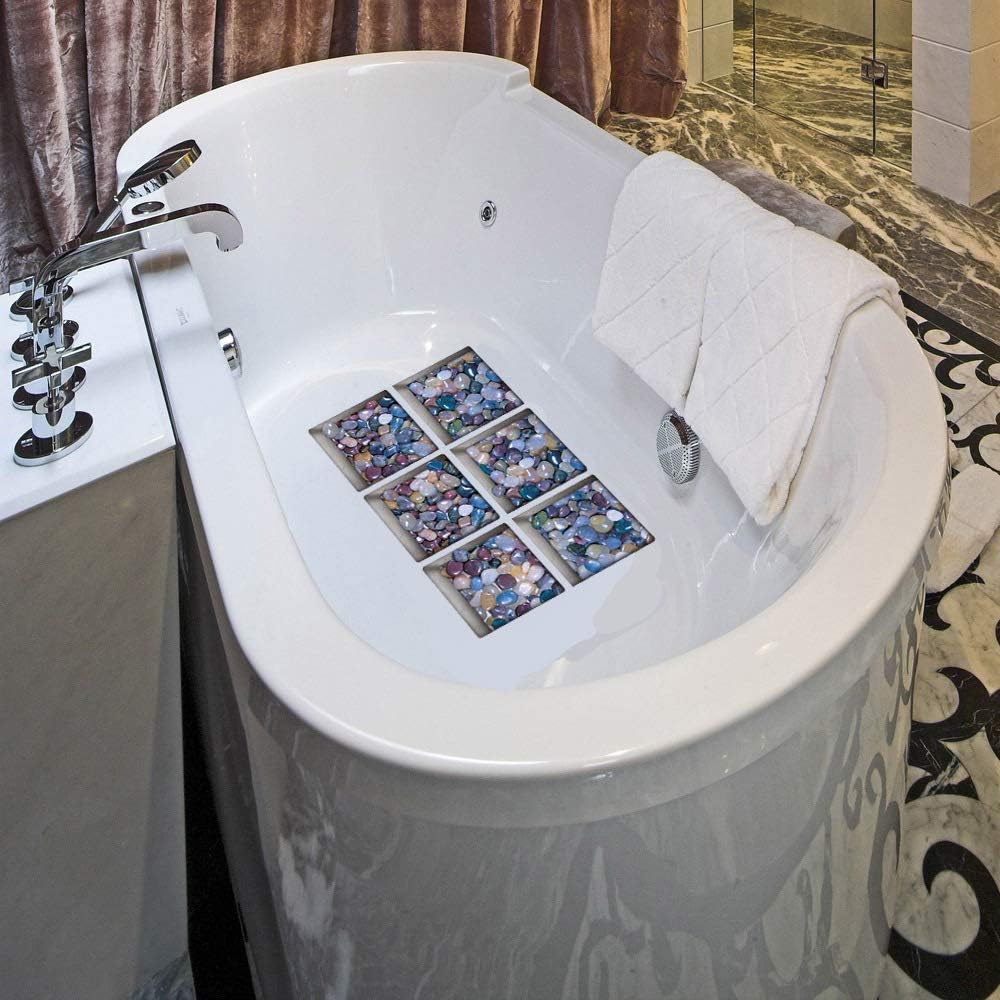 AILEGOU 3D Non-Slip Bathtub Stickers for Kids 1