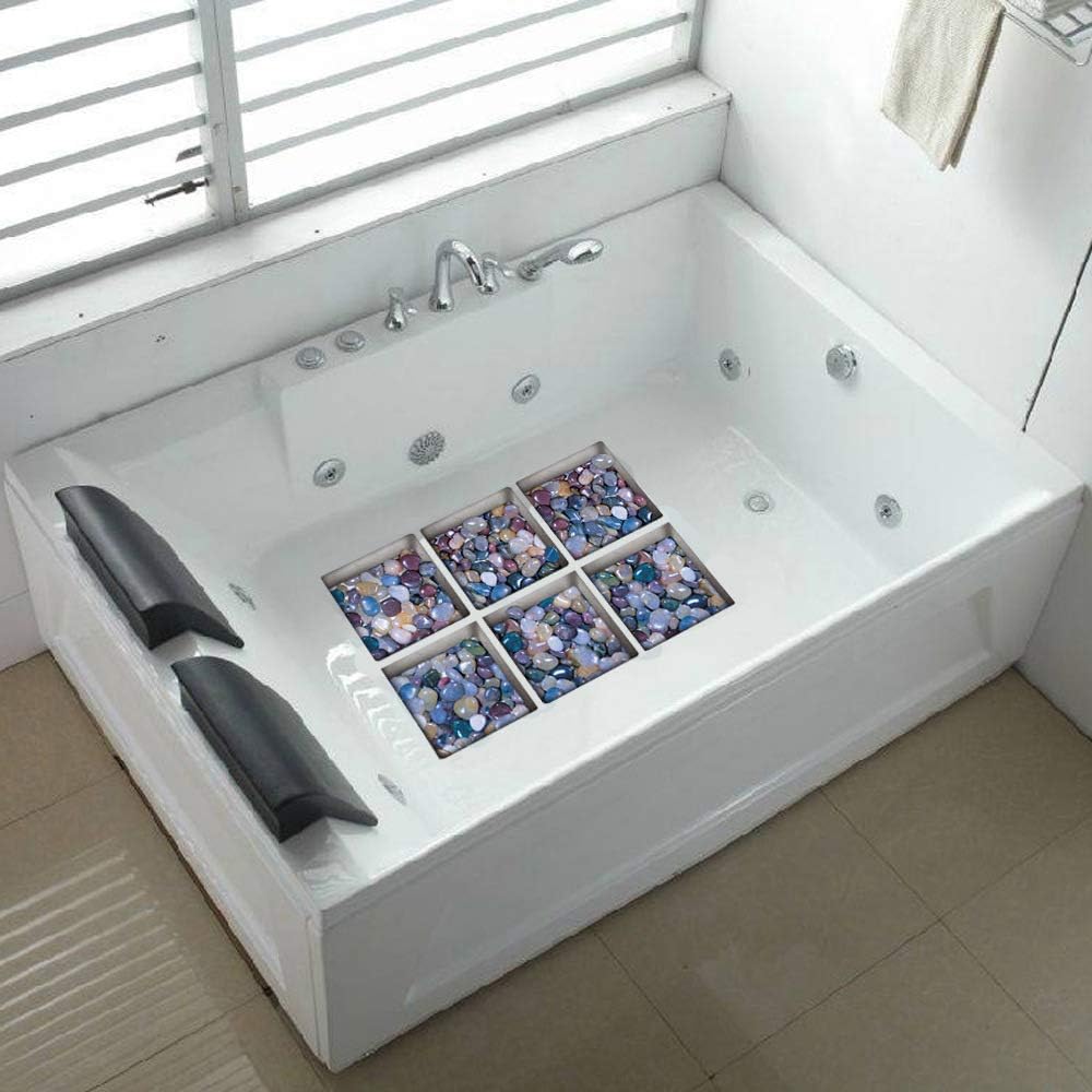 AILEGOU 3D Non-Slip Bathtub Stickers for Kids 1