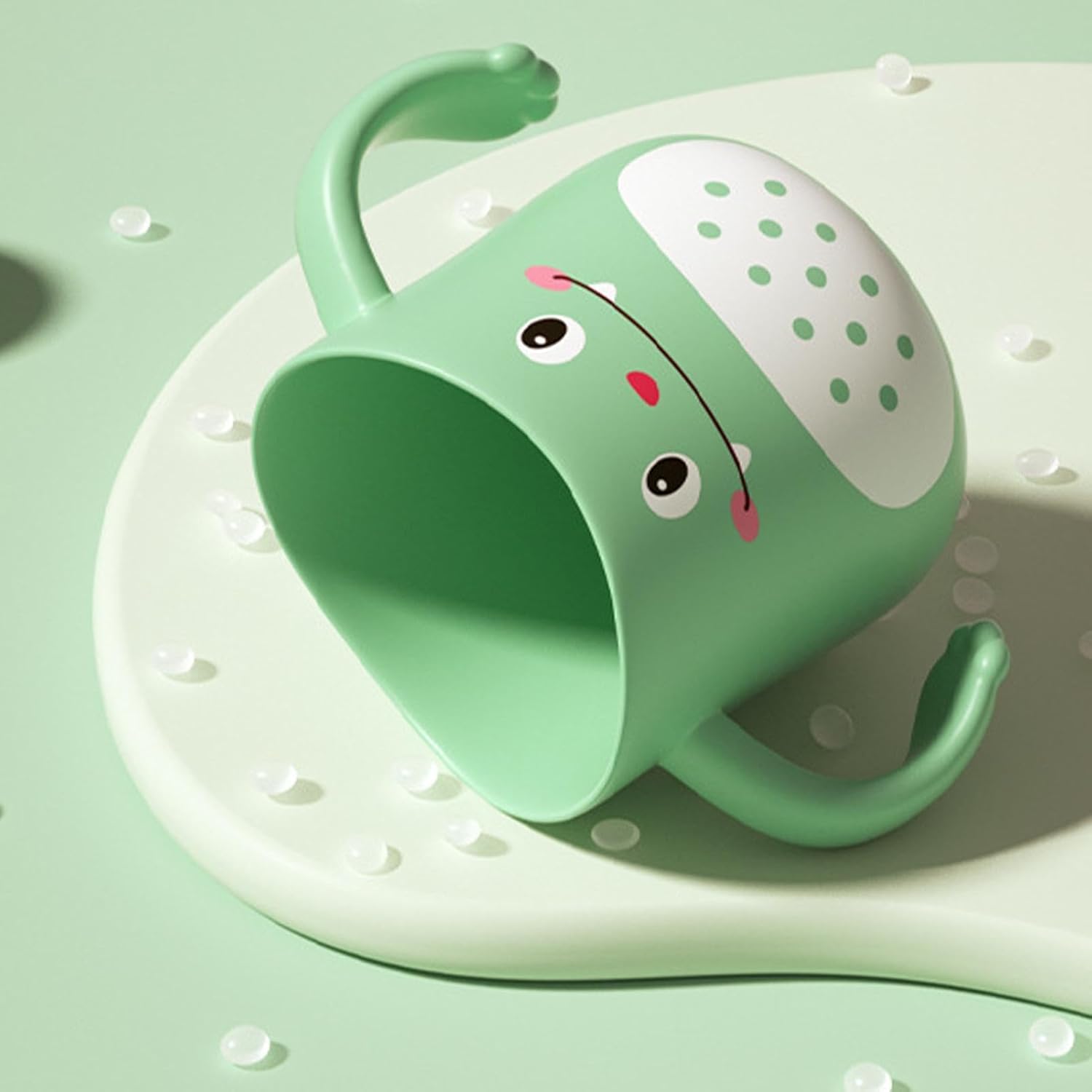 Kids Toothbrush Cup with Dinosaur Design 1