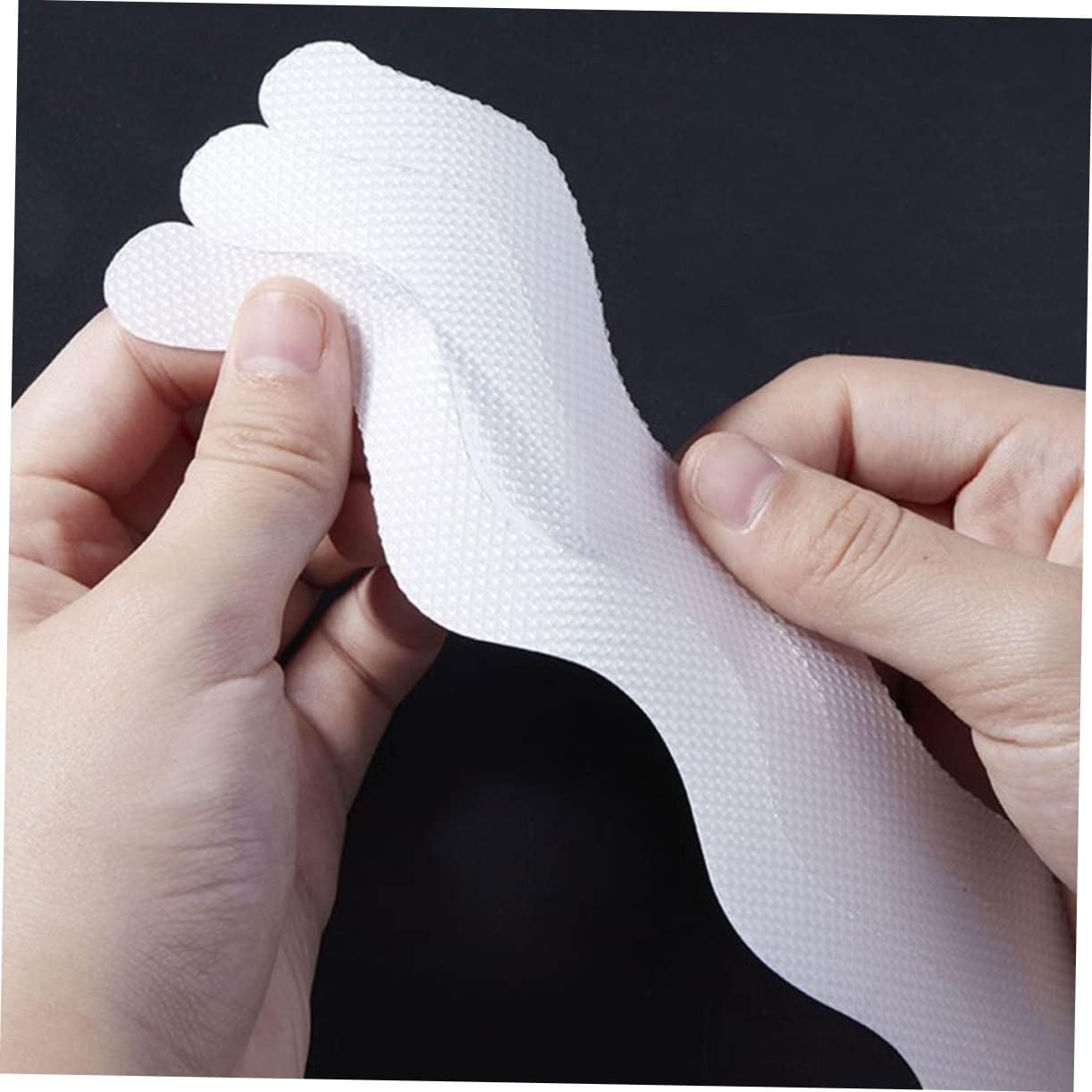 STOBAZA Anti-Slip Tape 36pcs S Shape Bath Stickers