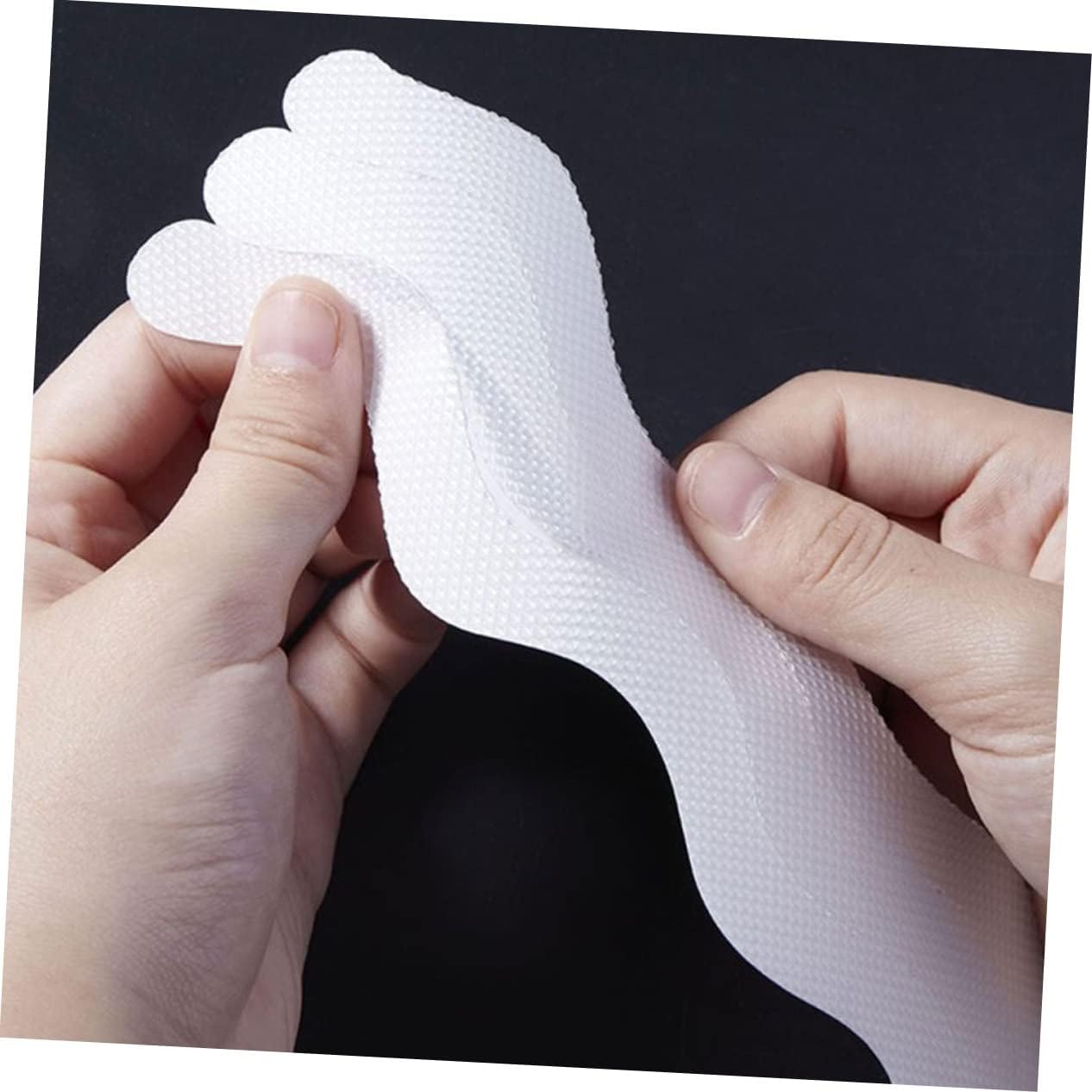 SHOWERORO S Shape Bathtub Stickers 36pcs Anti-Slip Safety Strips