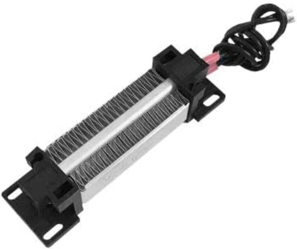 Bestol 100W PTC Ceramic Air Heater with Fan