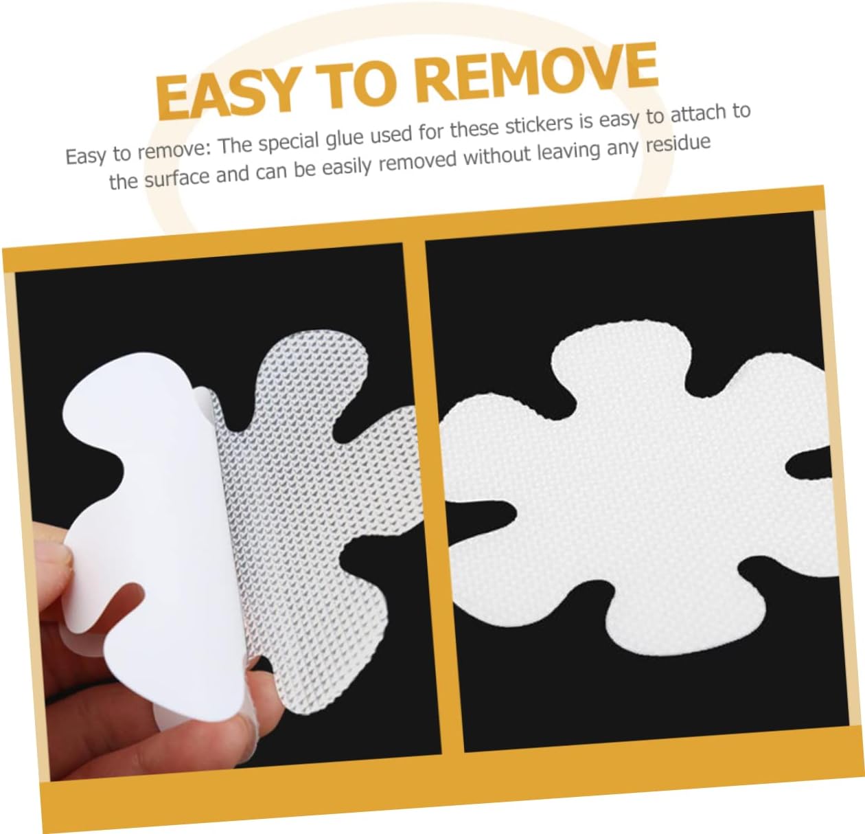 TOPPERFUN Non-Slip Bathtub Stickers 12pcs for Safety and Style