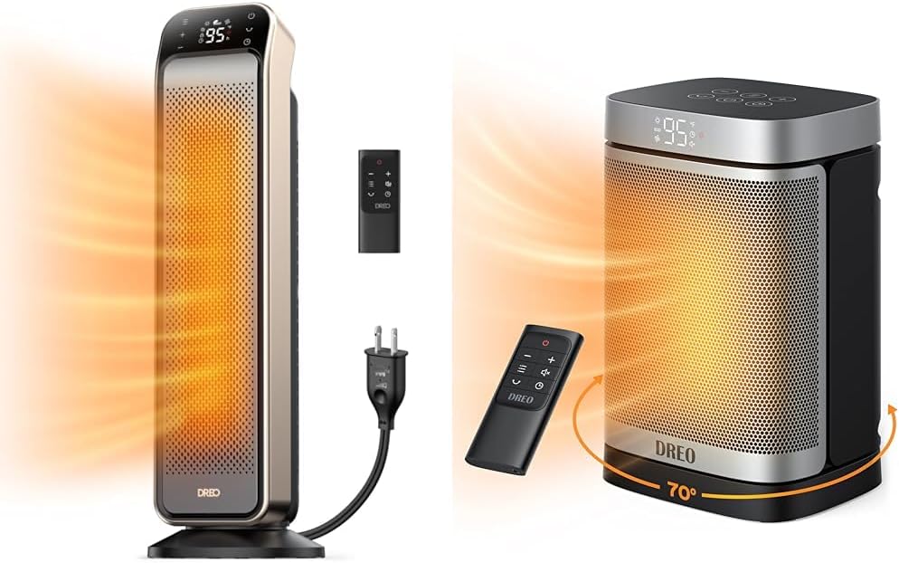 Dreo Space Heater Indoor for Safe and Efficient Heating