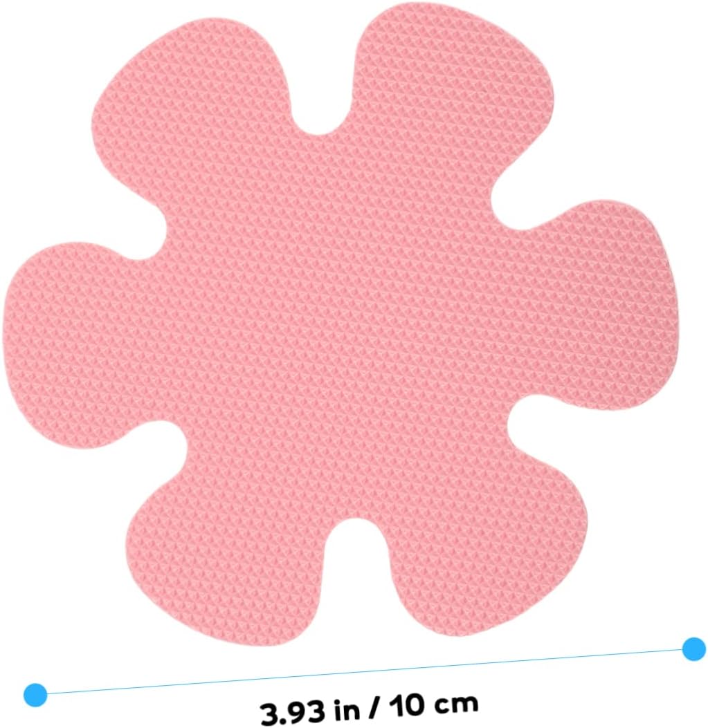 LIFKOME Non-Slip Snowflake Bathtub Stickers Set