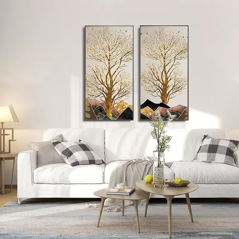 MegLob 2 Pcs Electric Wall Heater with Thermostat