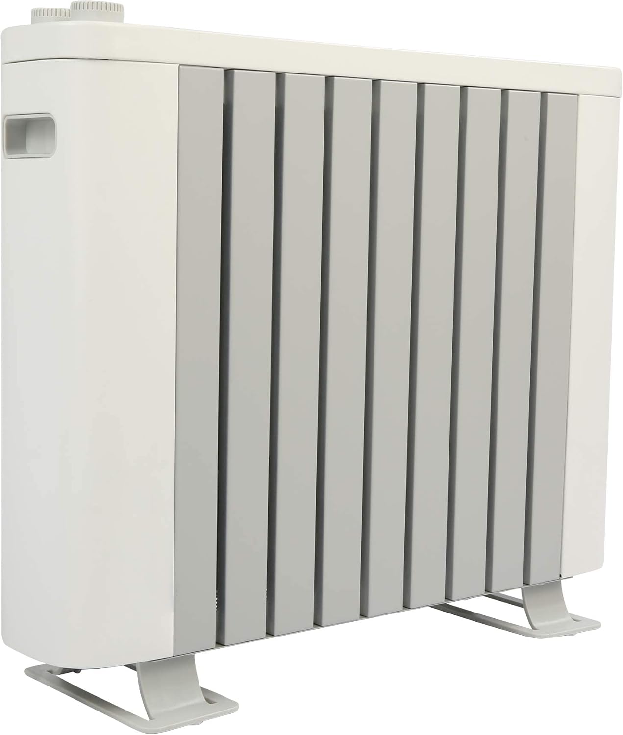 Clarfey 1000W Electric Space Heater with 3 Modes and Safety Features