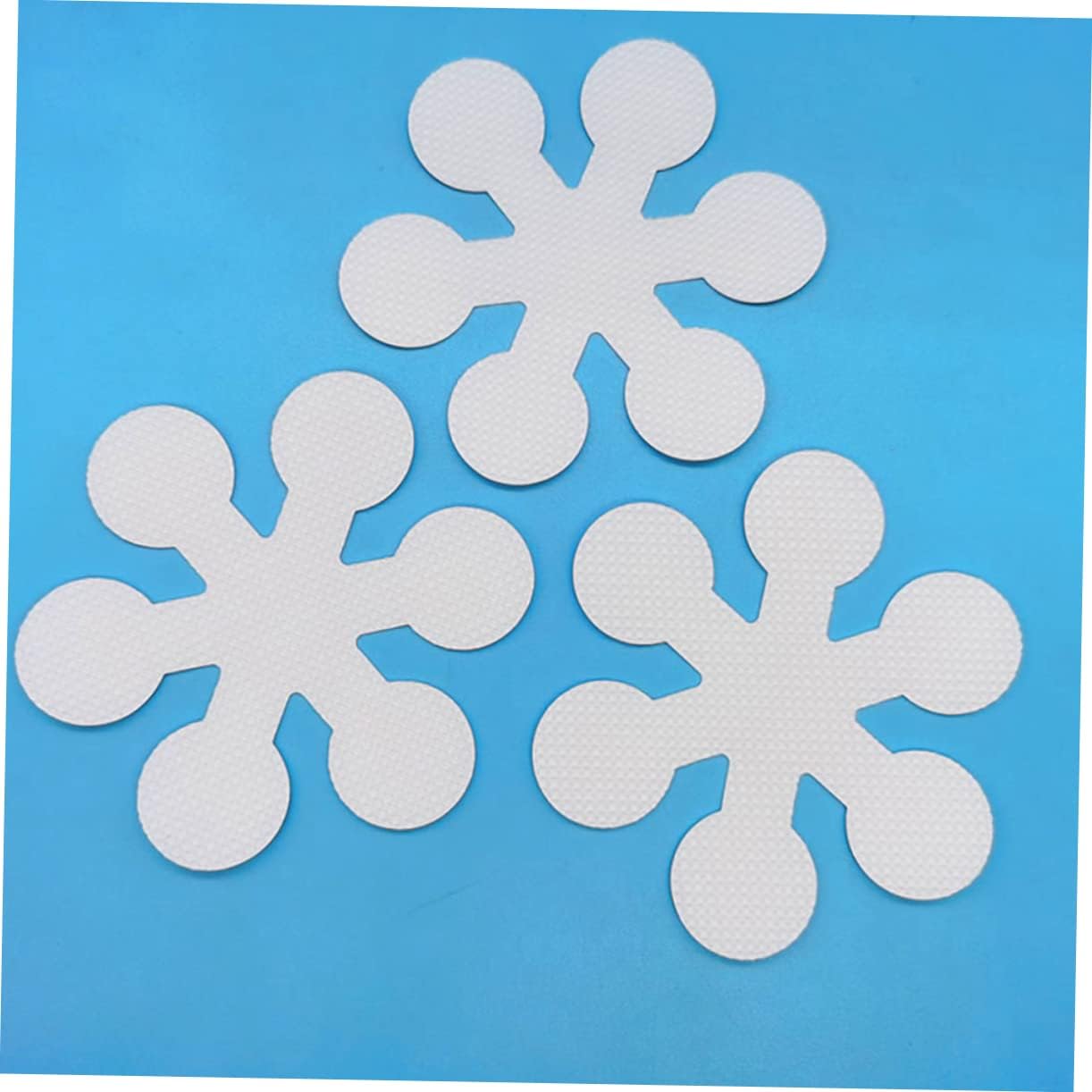 ABOOFAN Non-Slip Bath Stickers 20Pcs Snowflake Design