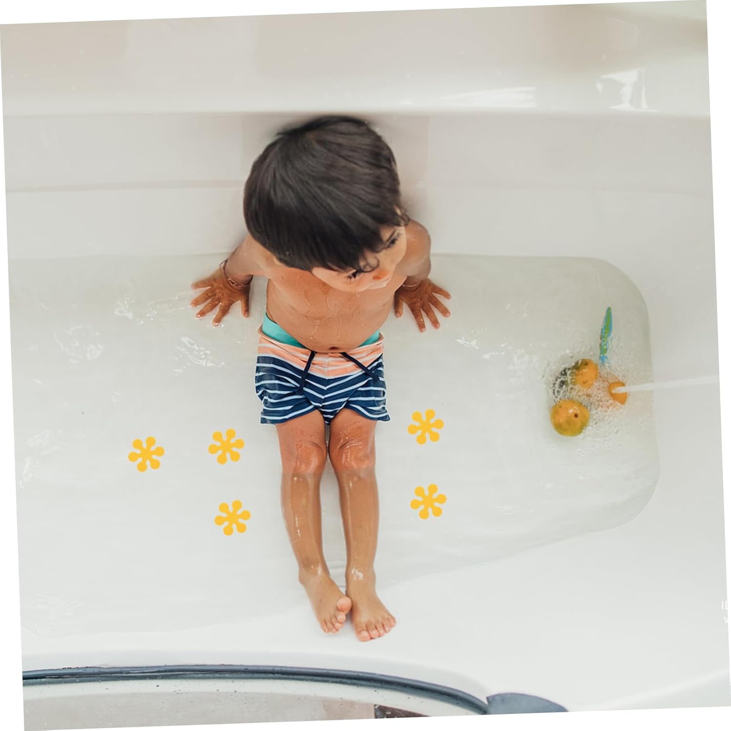 Toddmomy Non-Slip Tub Stickers for Safety and Style