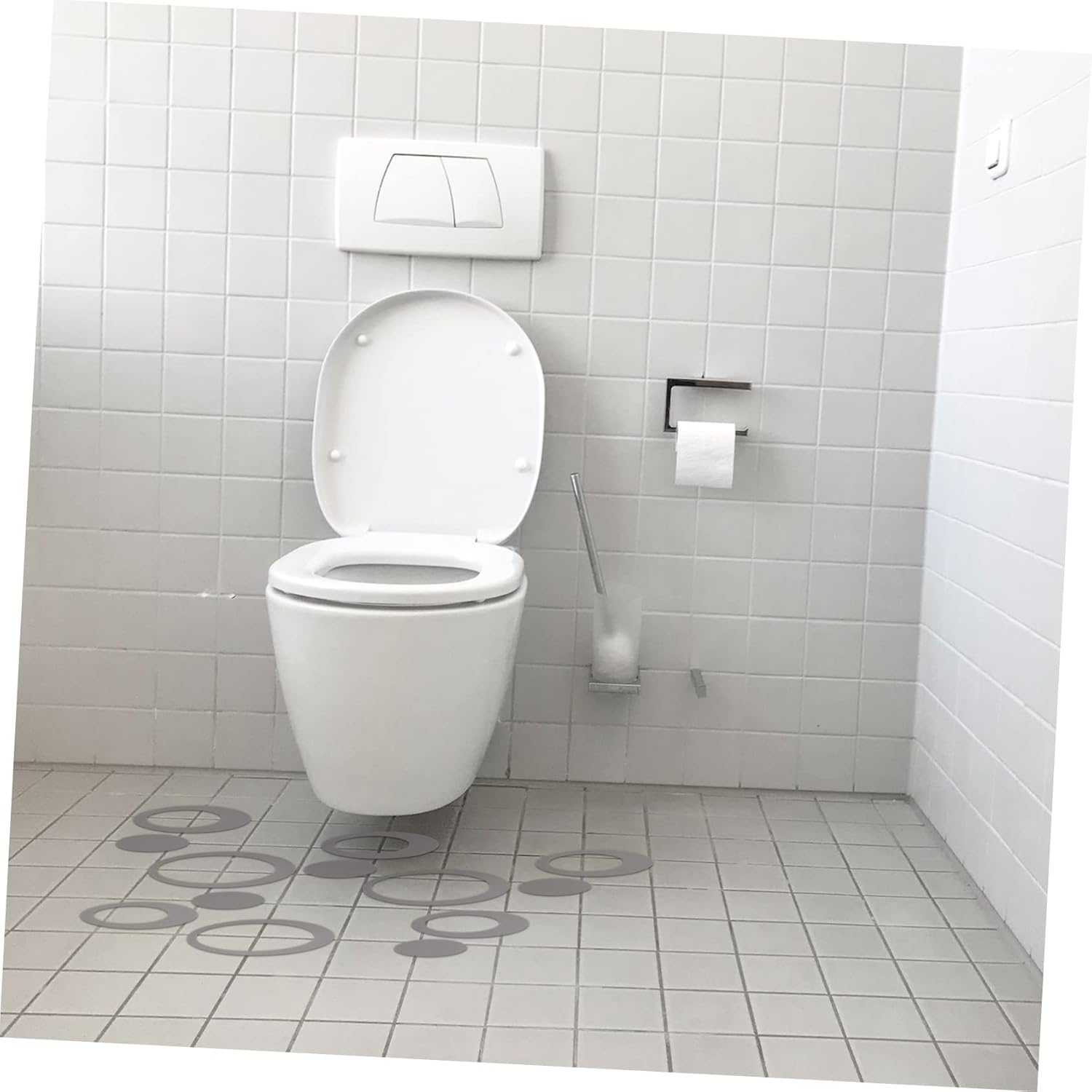ABOOFAN Non-Slip Bathroom Sticker Set 20 Pieces